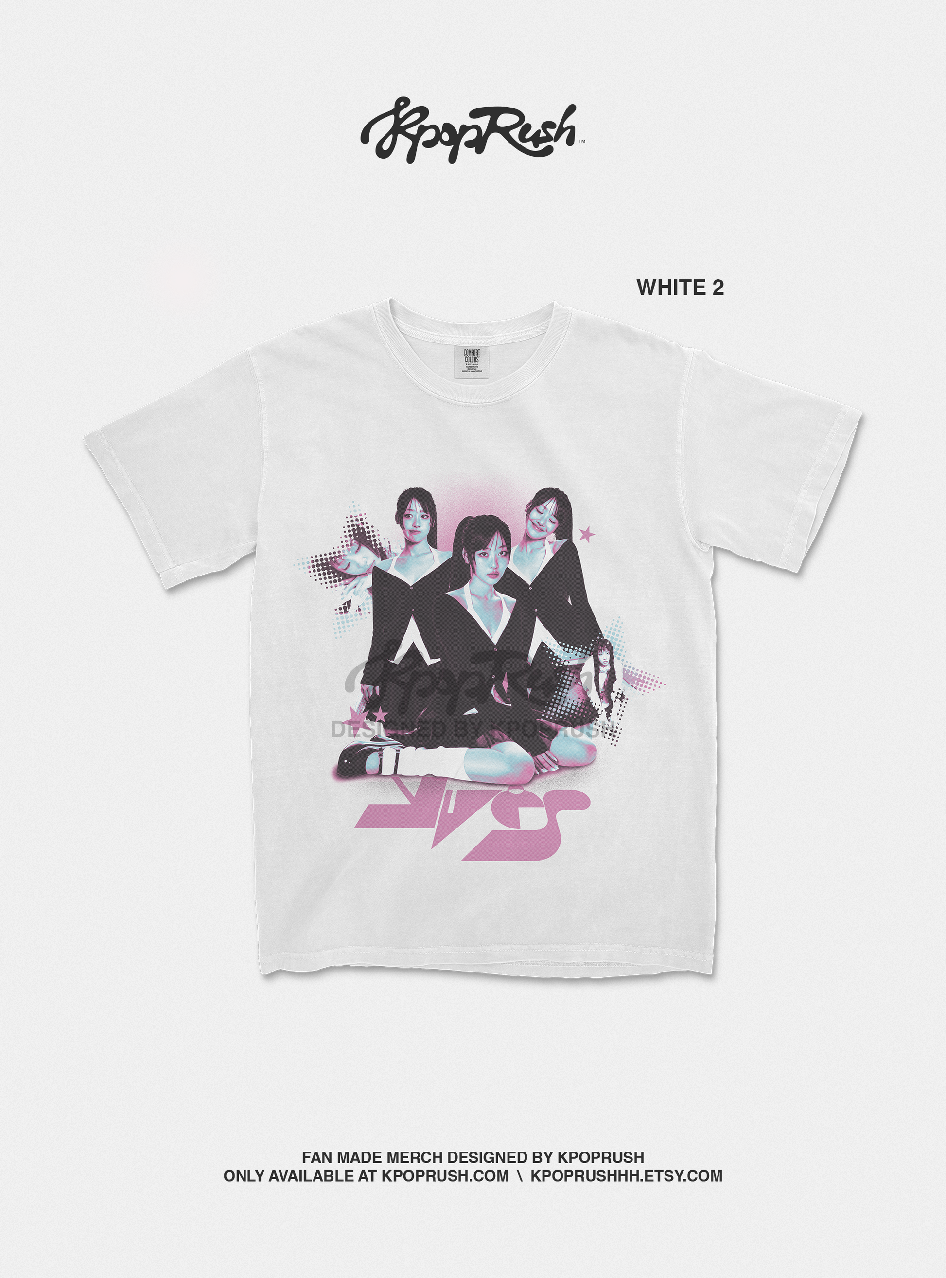 YVES Solo Debut T Shirt