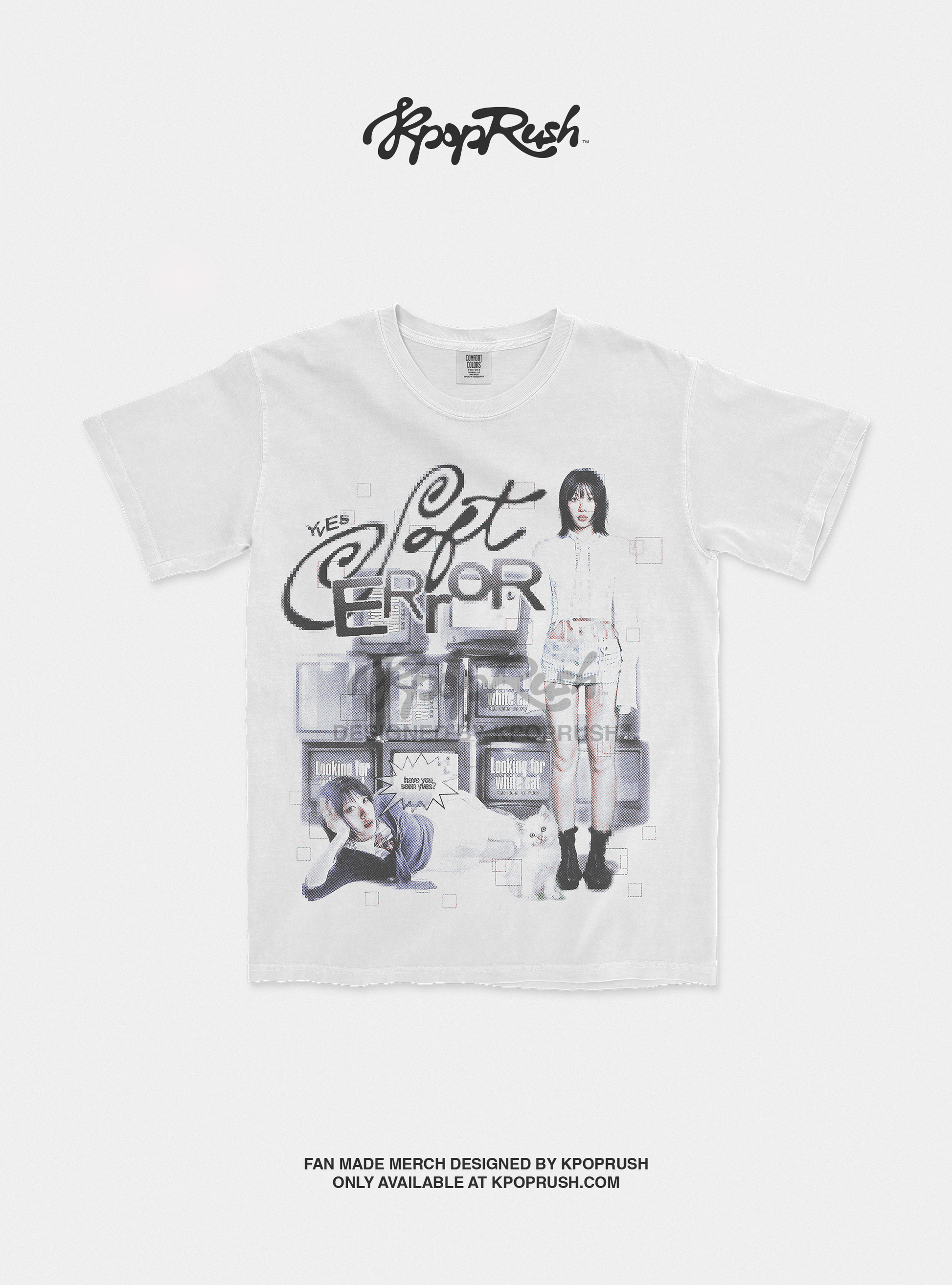 YVES Find Your Soft Error T Shirt