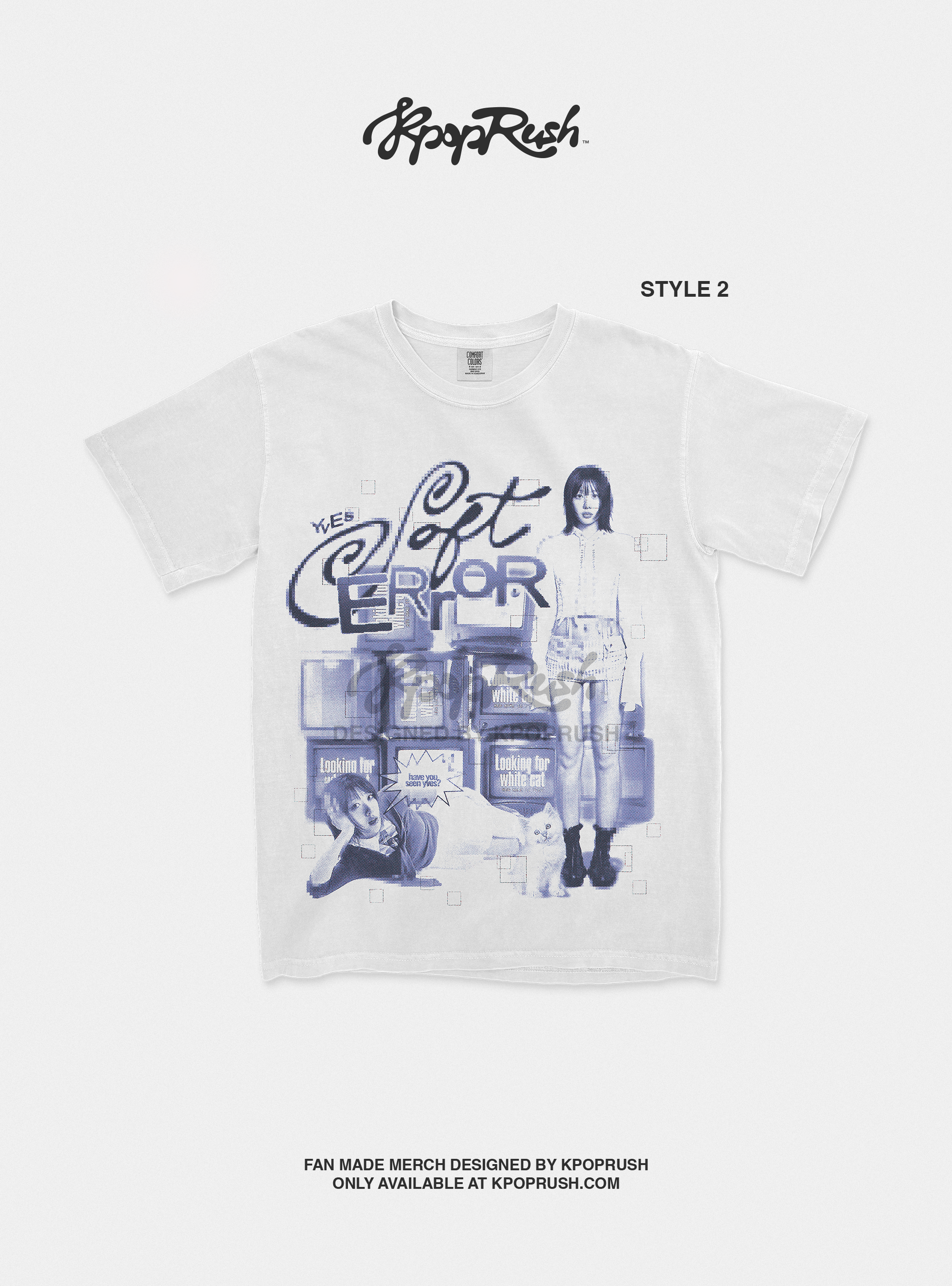 YVES Find Your Soft Error T Shirt