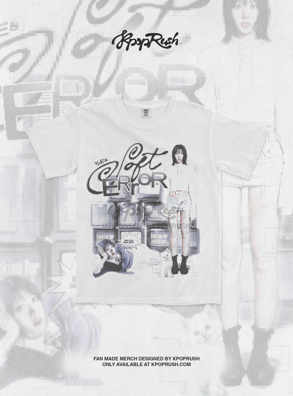 YVES Find Your Soft Error T Shirt