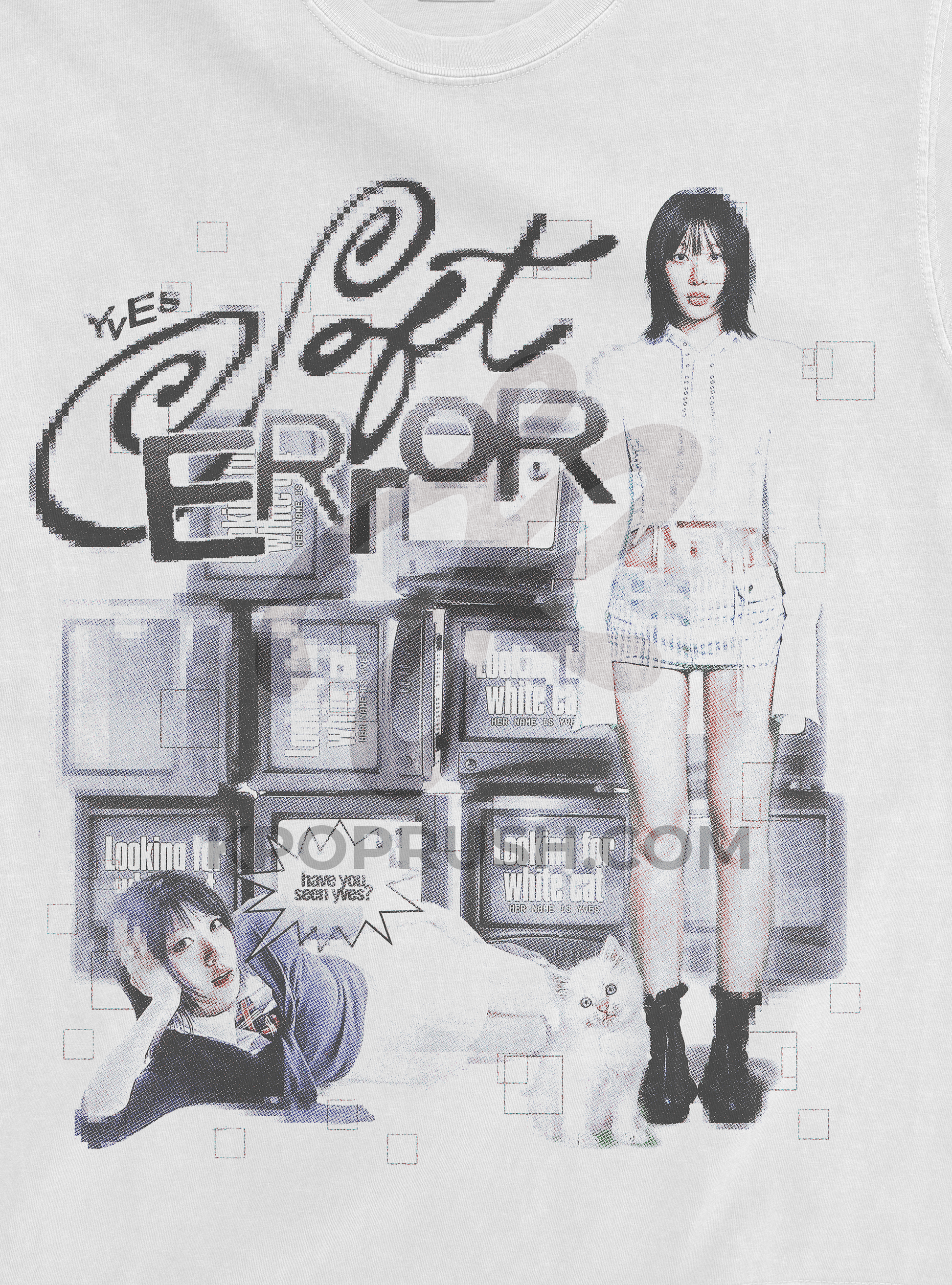 YVES Find Your Soft Error T Shirt
