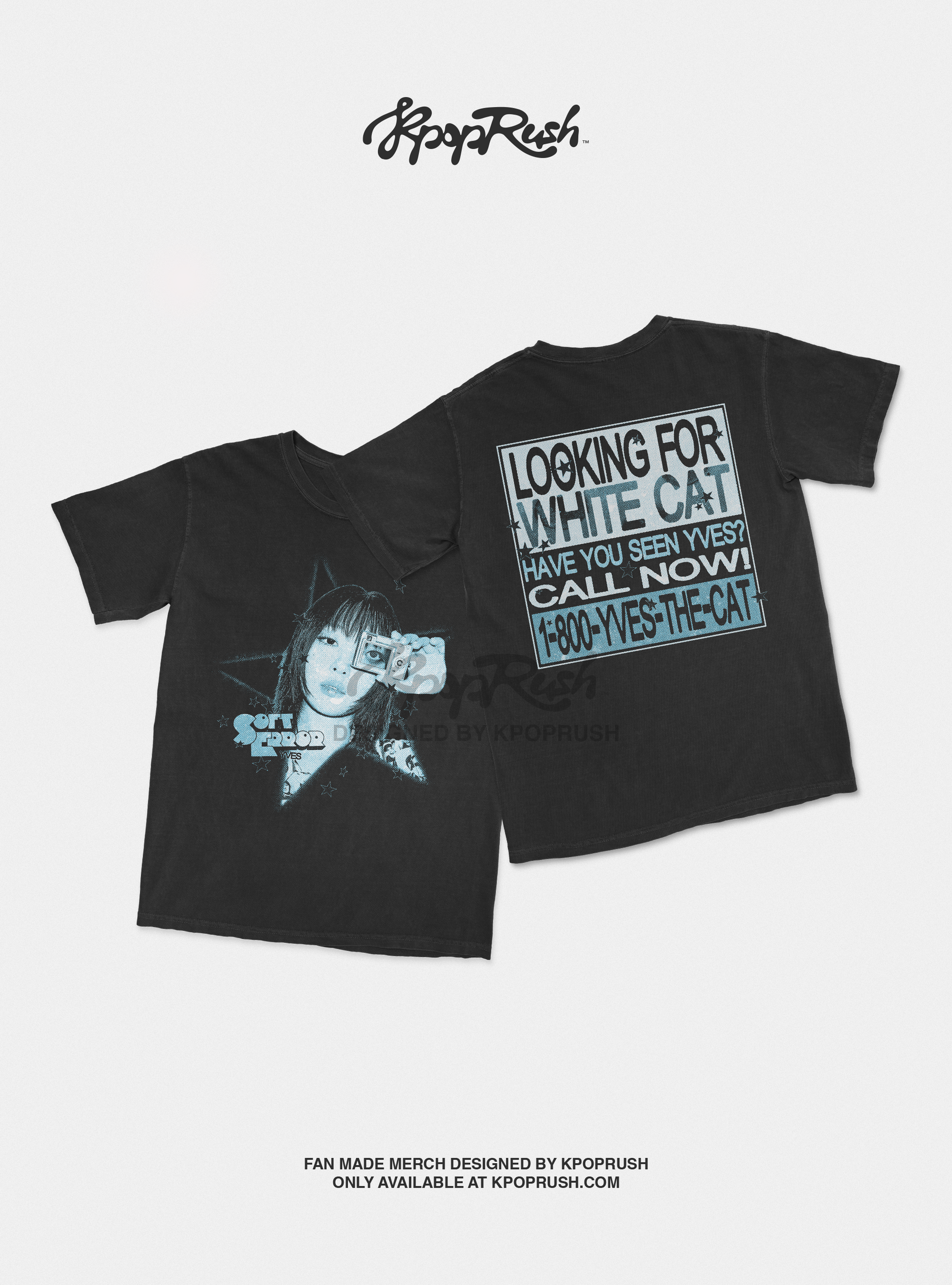 YVES 'Have You Seen Yves?' T Shirt