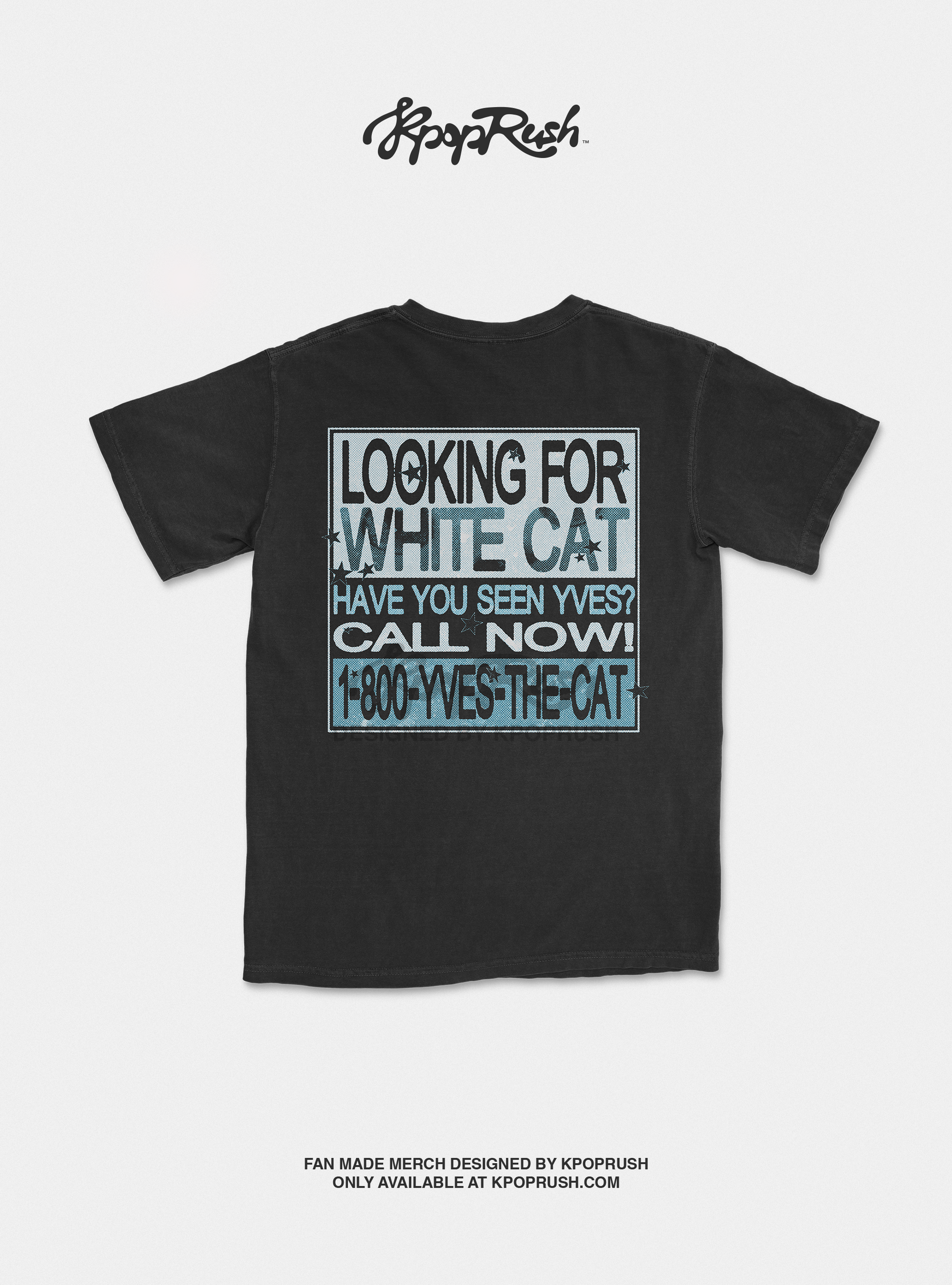 YVES 'Have You Seen Yves?' T Shirt