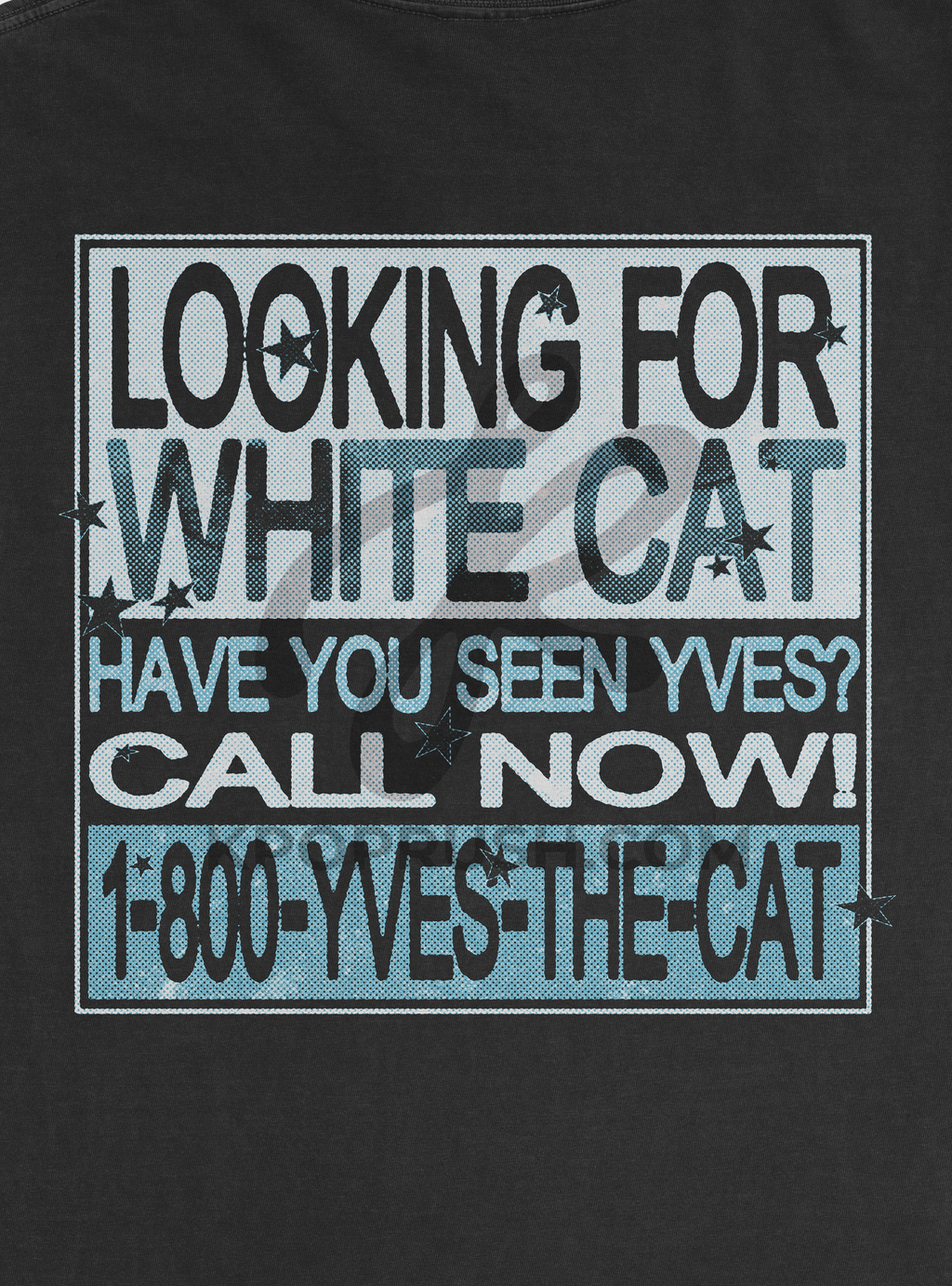 YVES 'Have You Seen Yves?' T Shirt