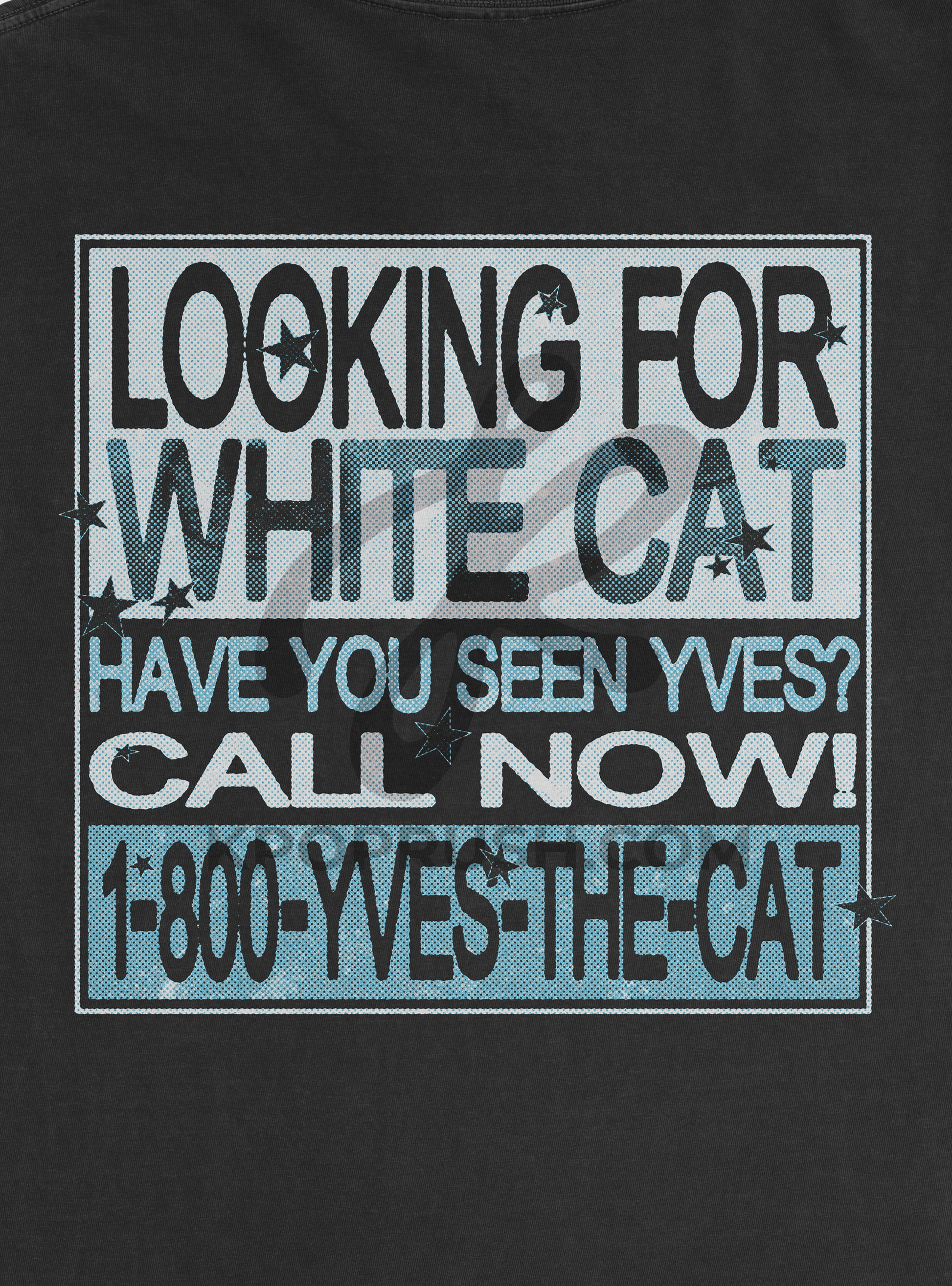YVES 'Have You Seen Yves?' T Shirt