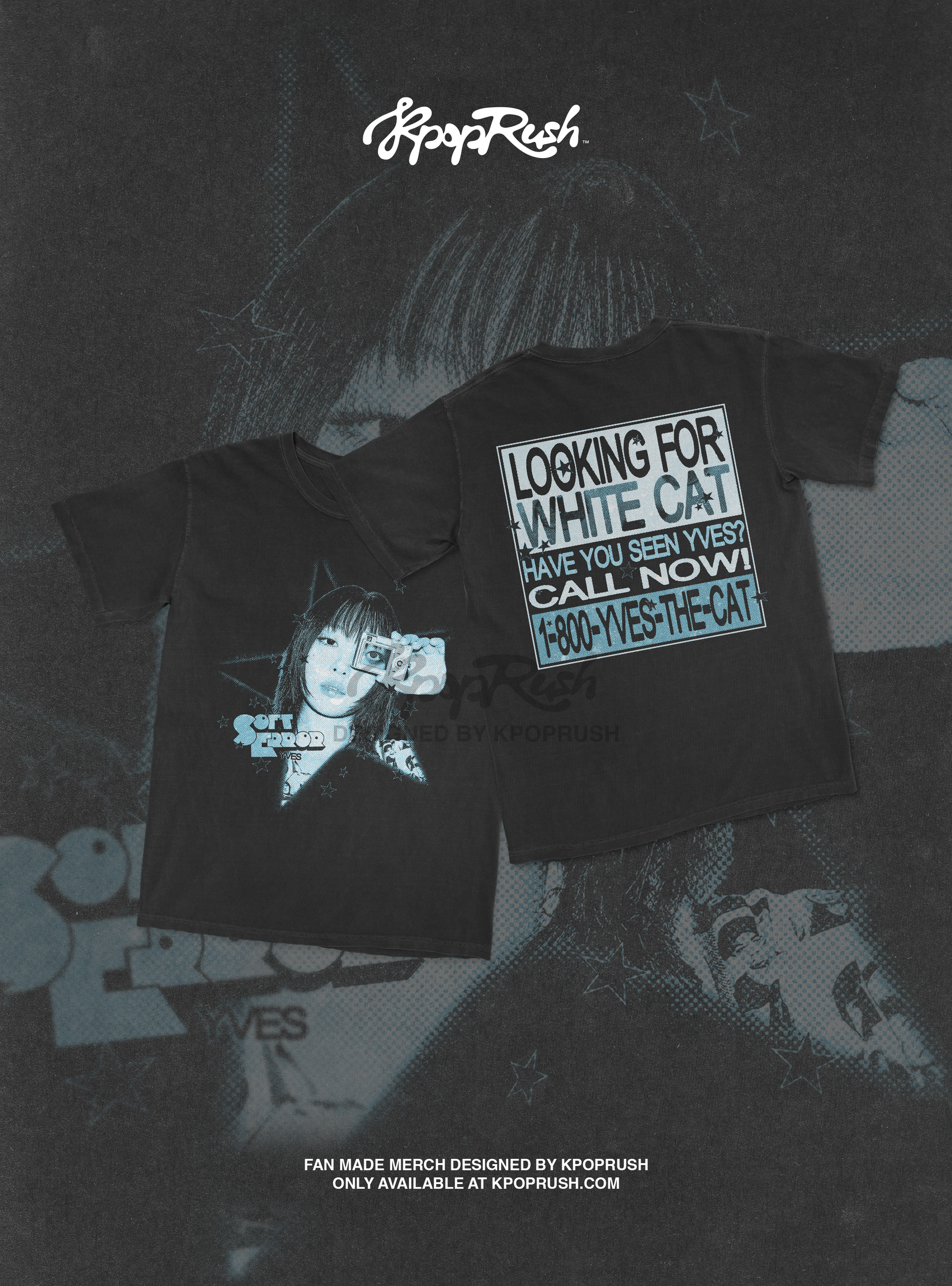 YVES 'Have You Seen Yves?' T Shirt