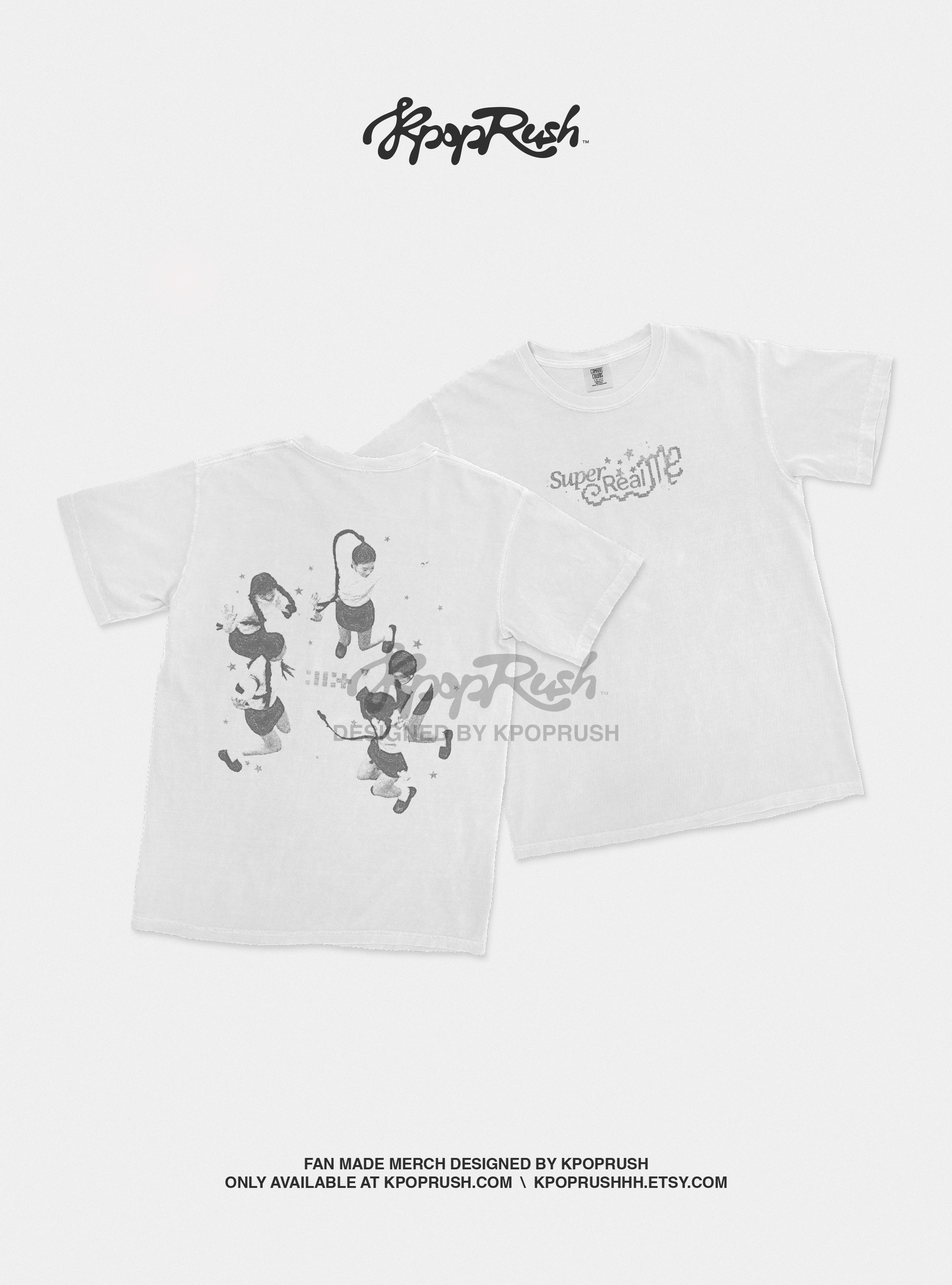 Illit Super Real Me Tee