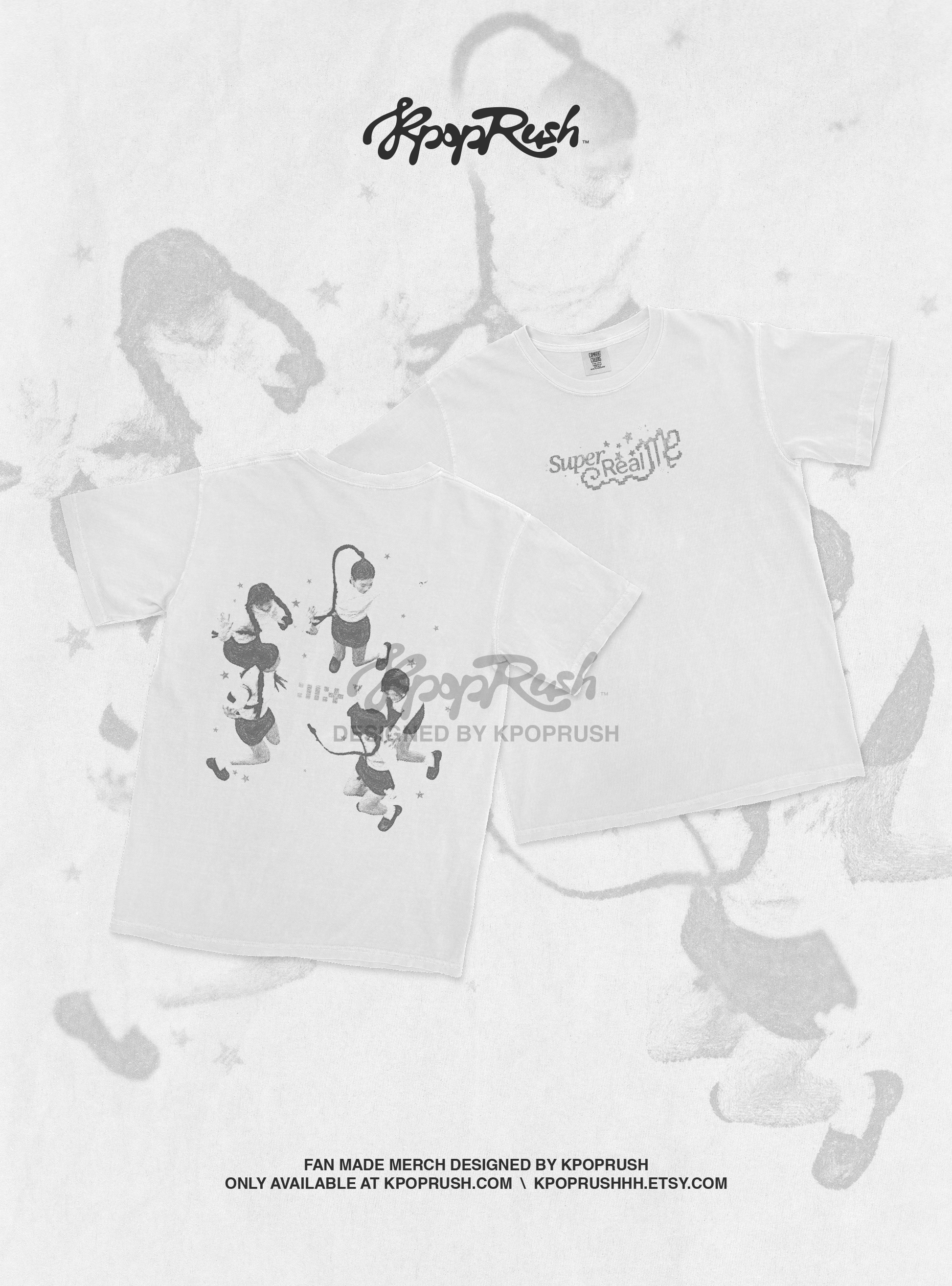 Illit Super Real Me Tee