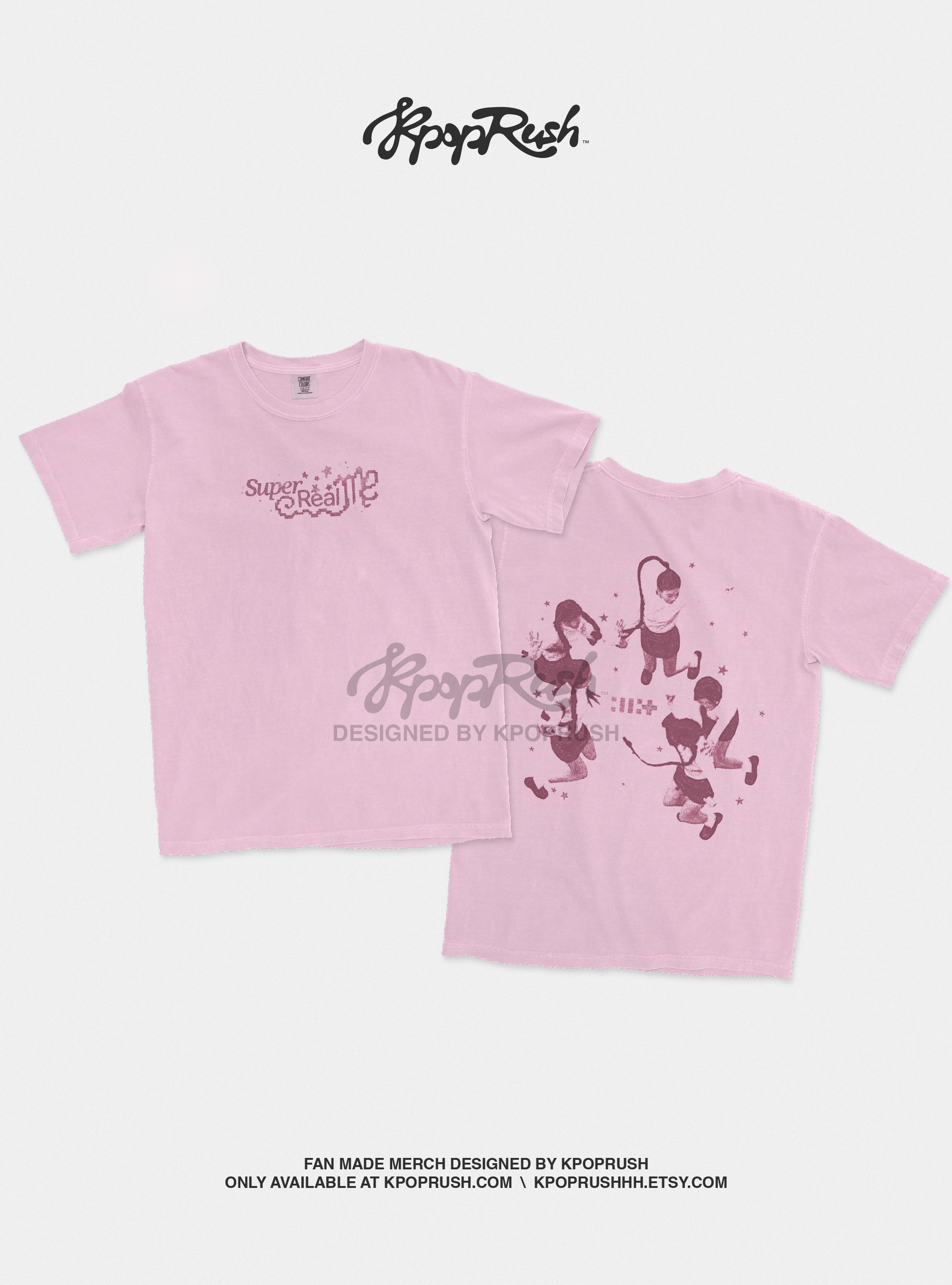 Illit Super Real Me Tee