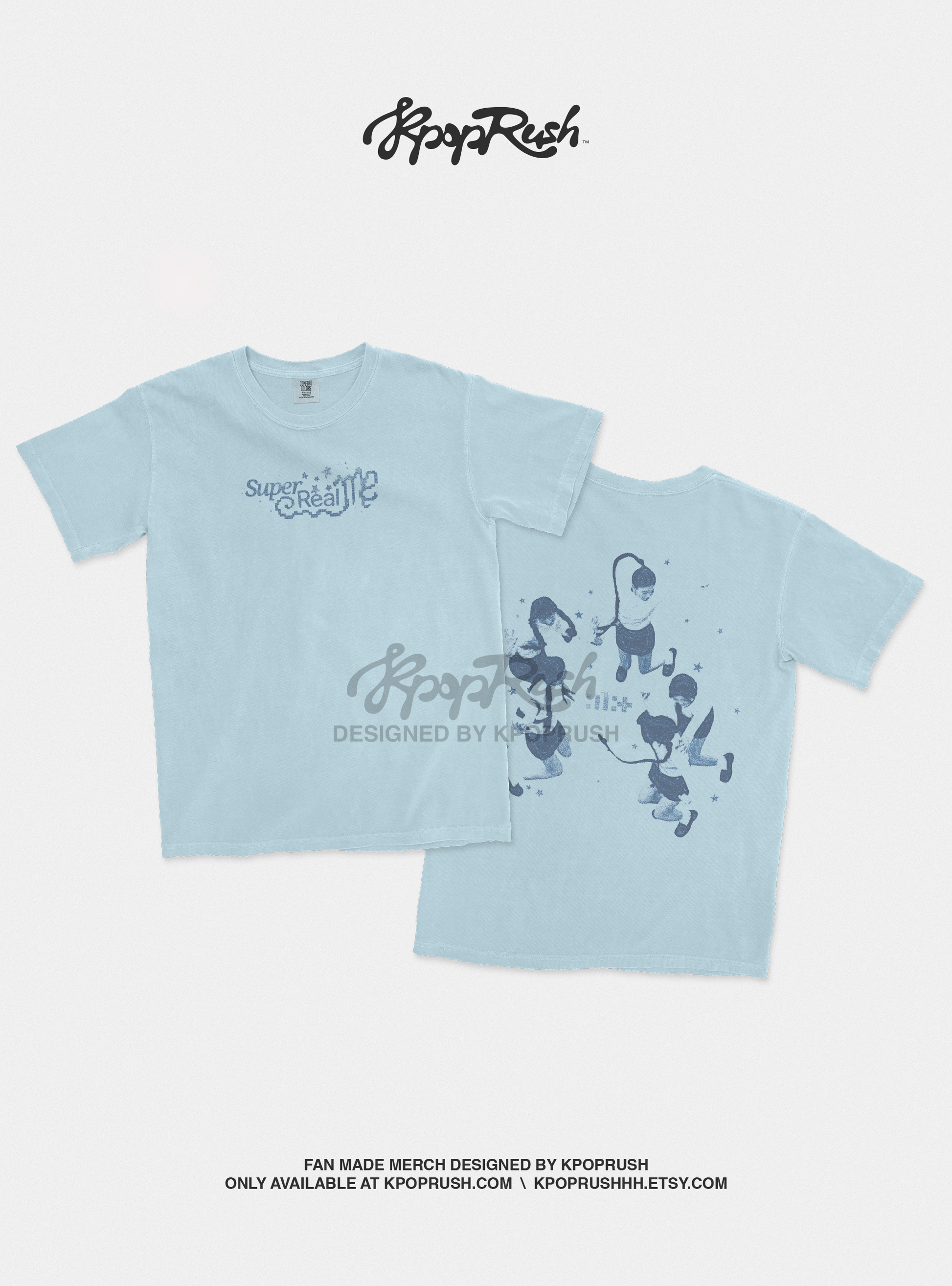 Illit Super Real Me Tee