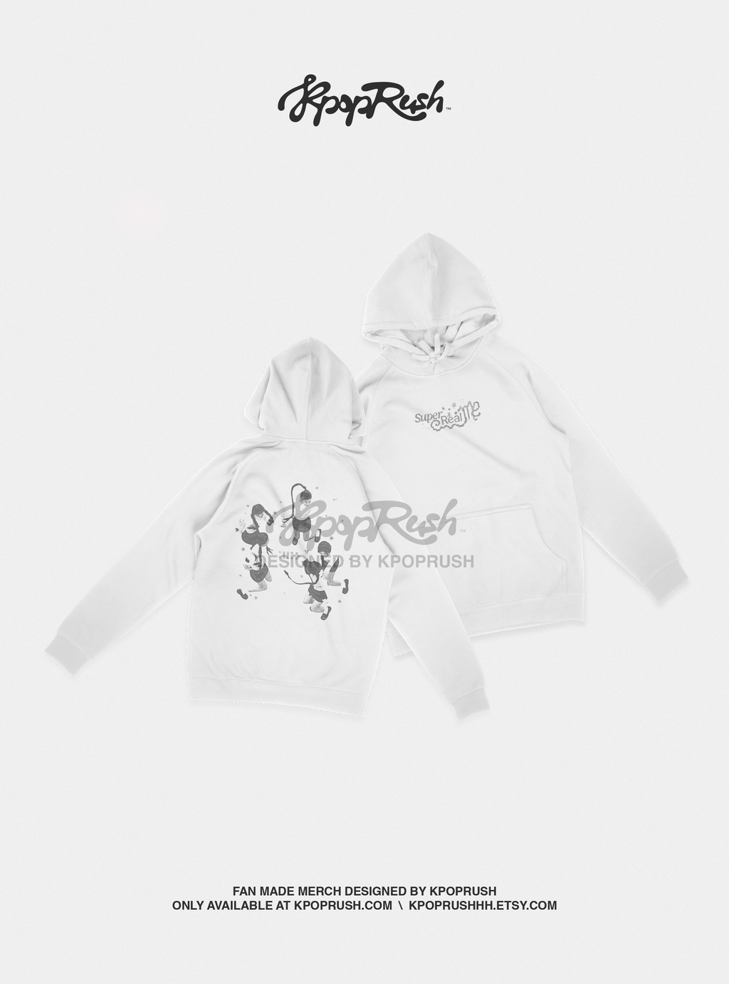 Illit Super Real Me Hoodie