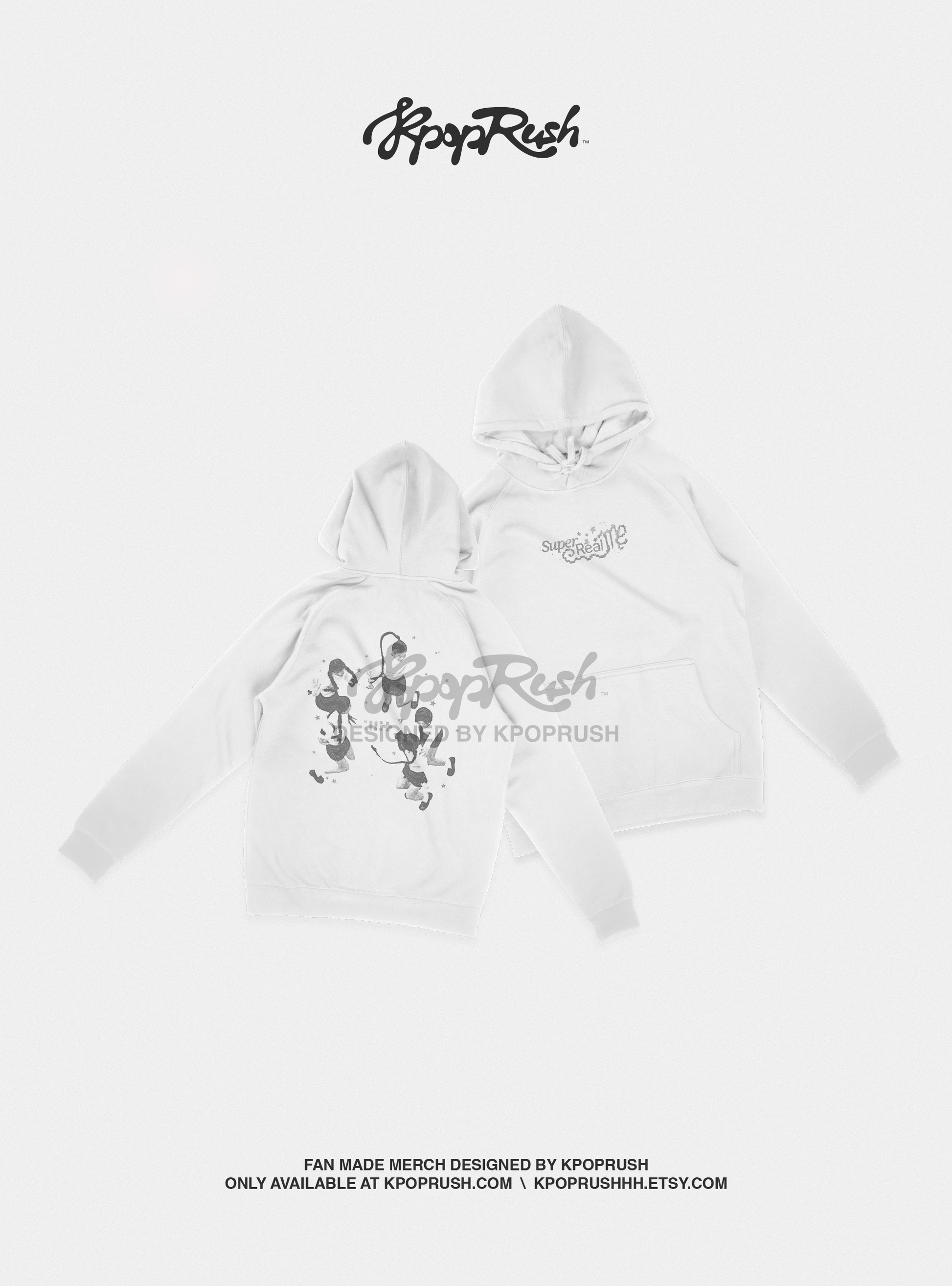 Illit Super Real Me Hoodie