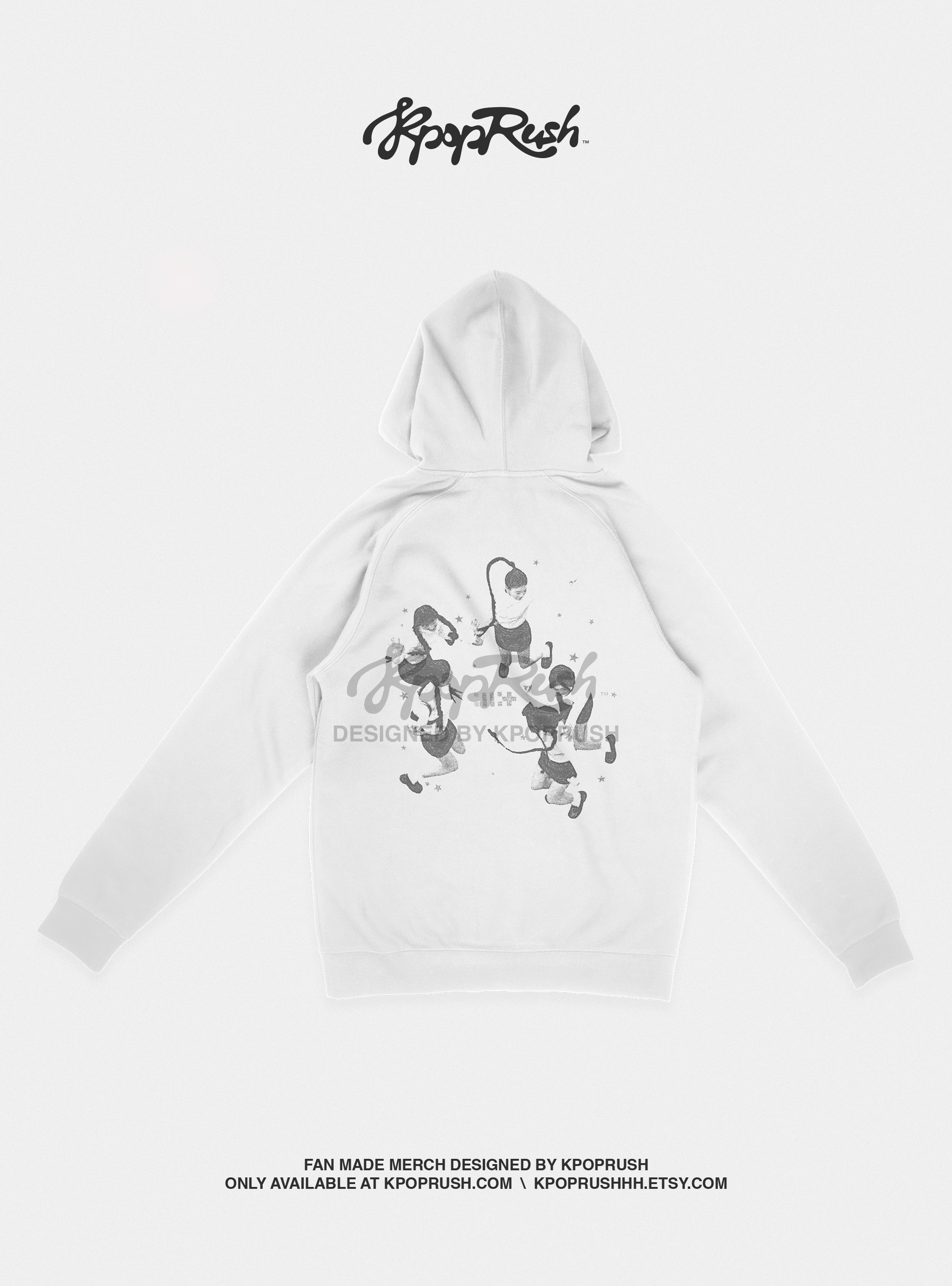 Illit Super Real Me Hoodie