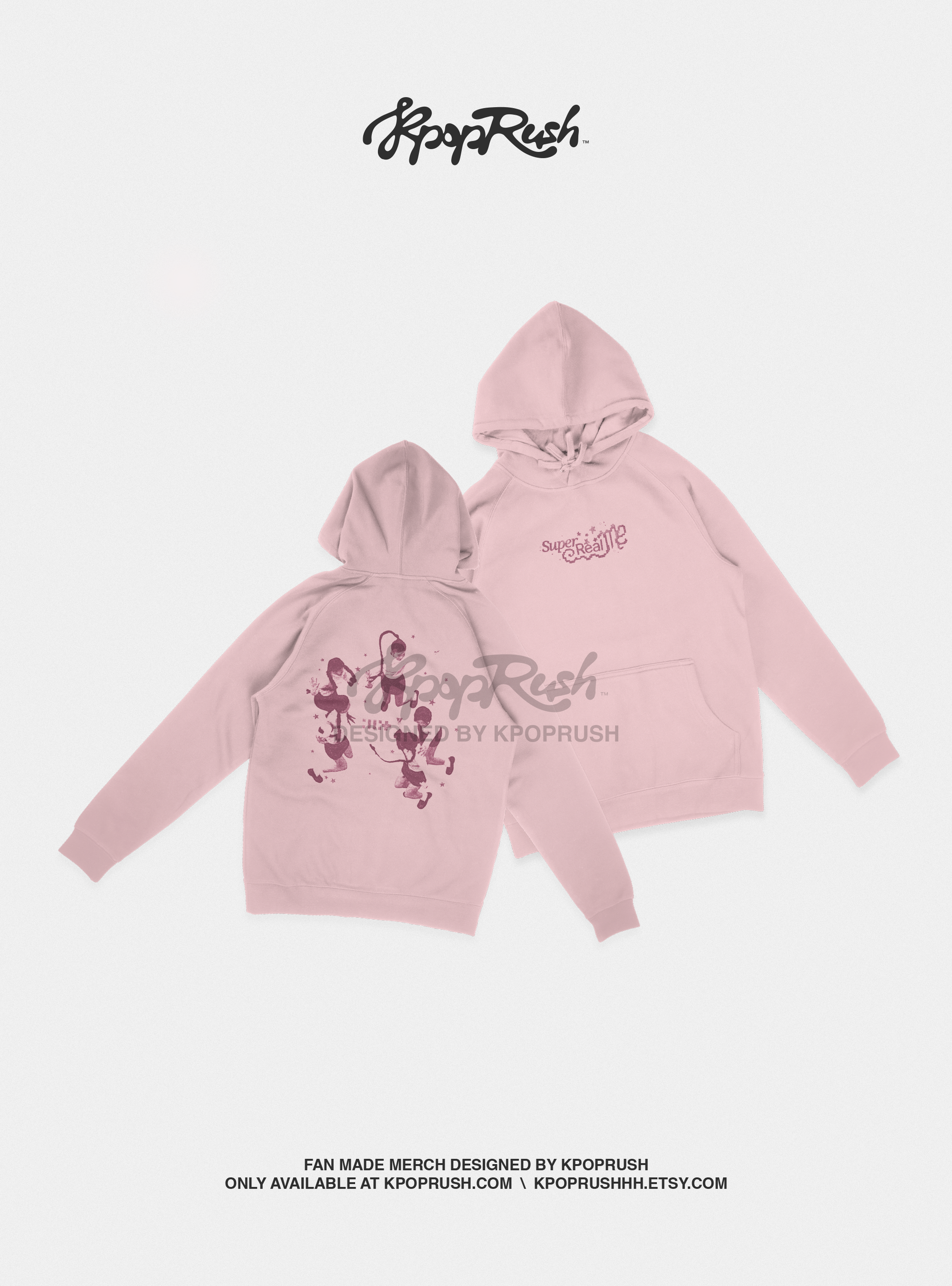 Illit Super Real Me Hoodie