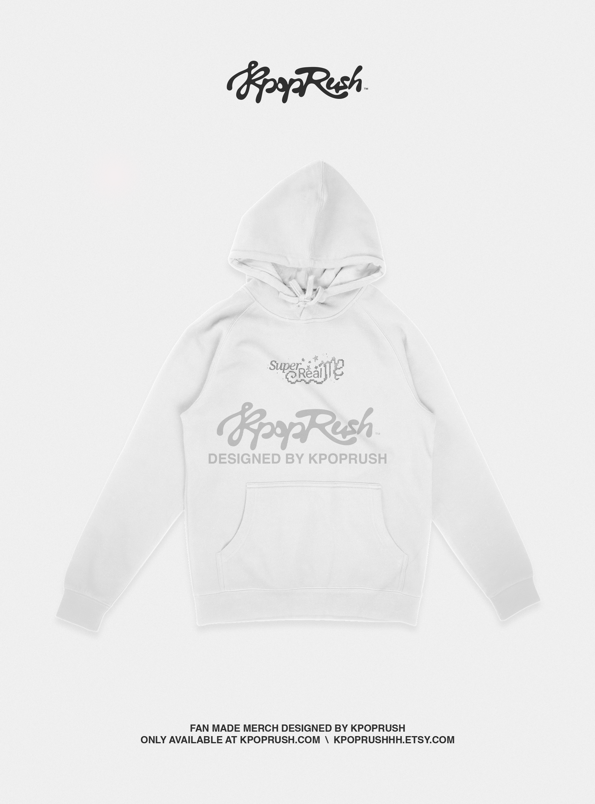 Illit Super Real Me Hoodie