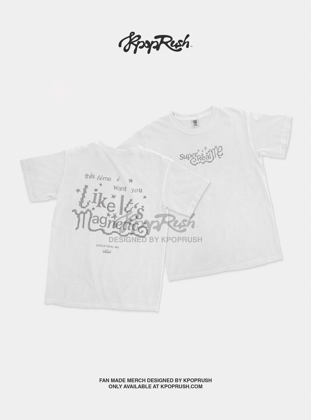 Illit Like Its Magnetic Tee
