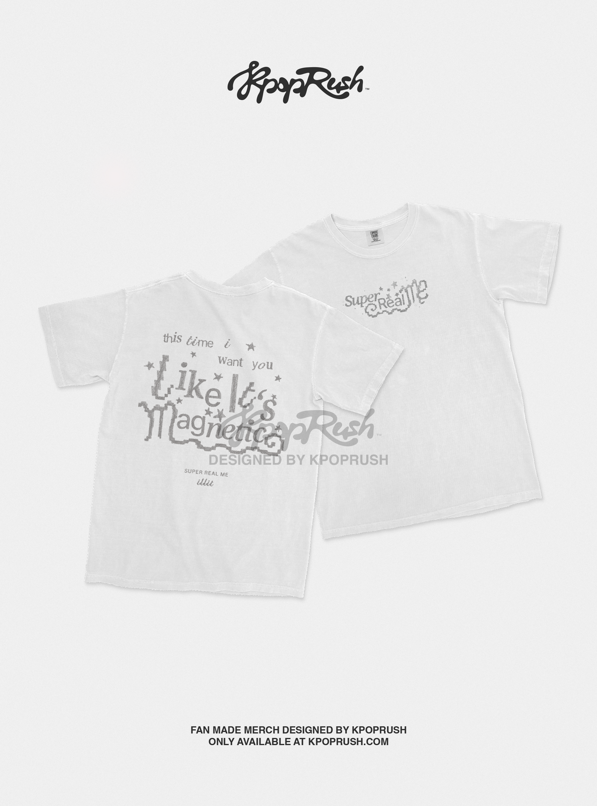 Illit Like Its Magnetic Tee