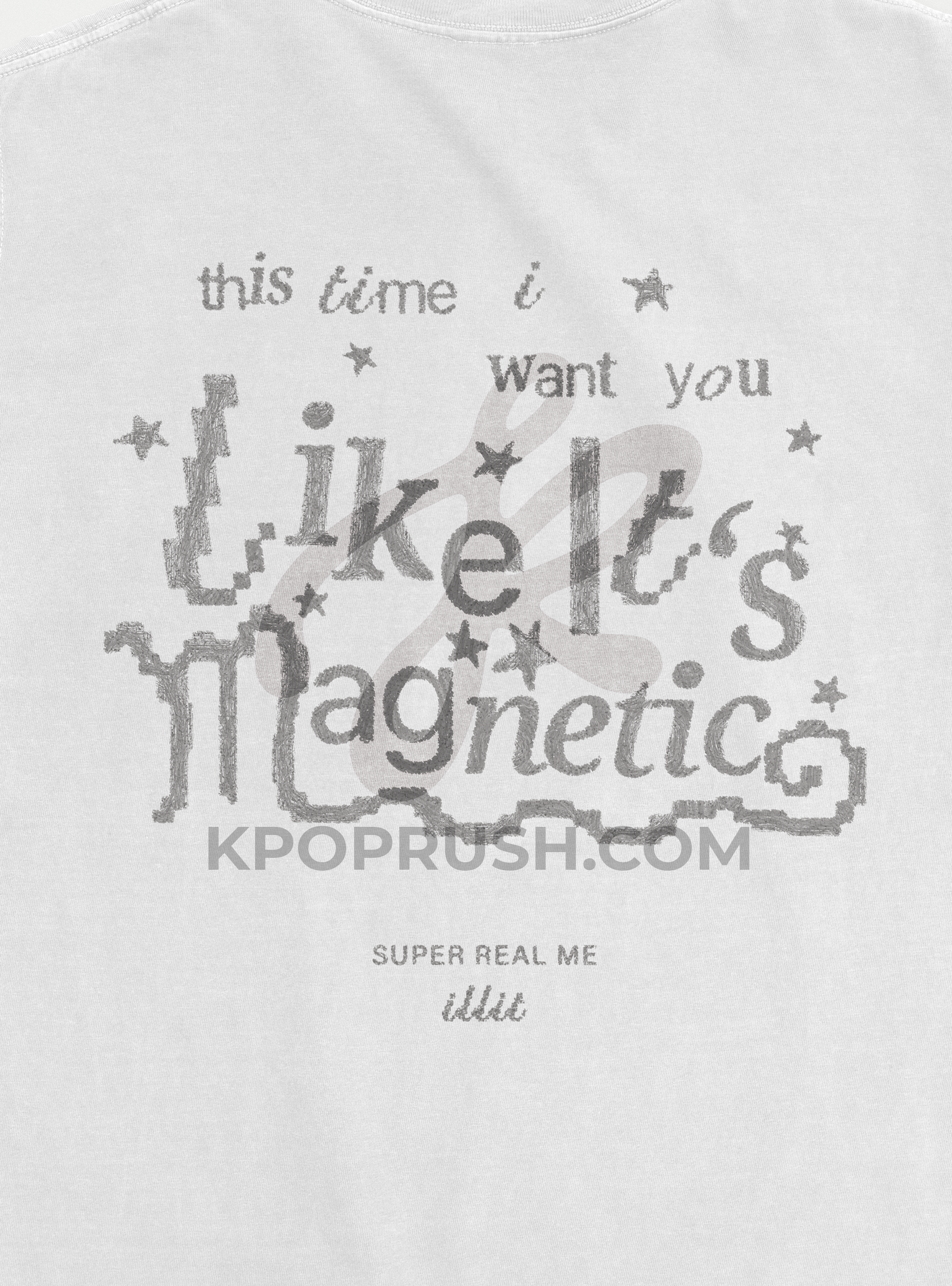 Illit Like Its Magnetic Tee