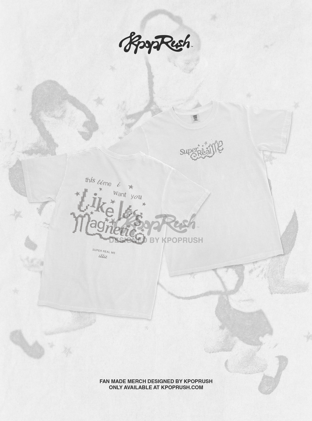 Illit Like Its Magnetic Tee