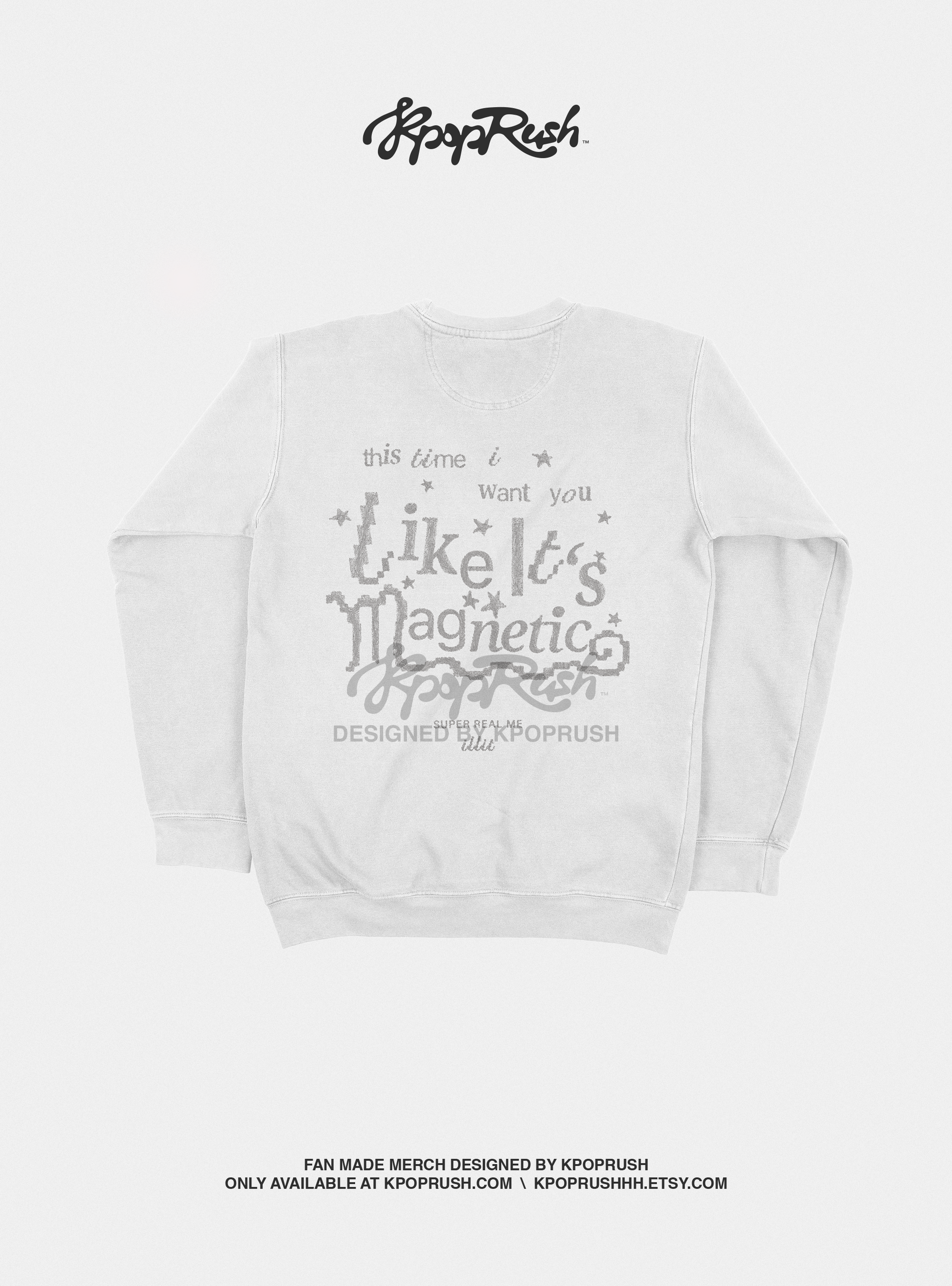 Illit Like Its Magnetic Sweatshirt