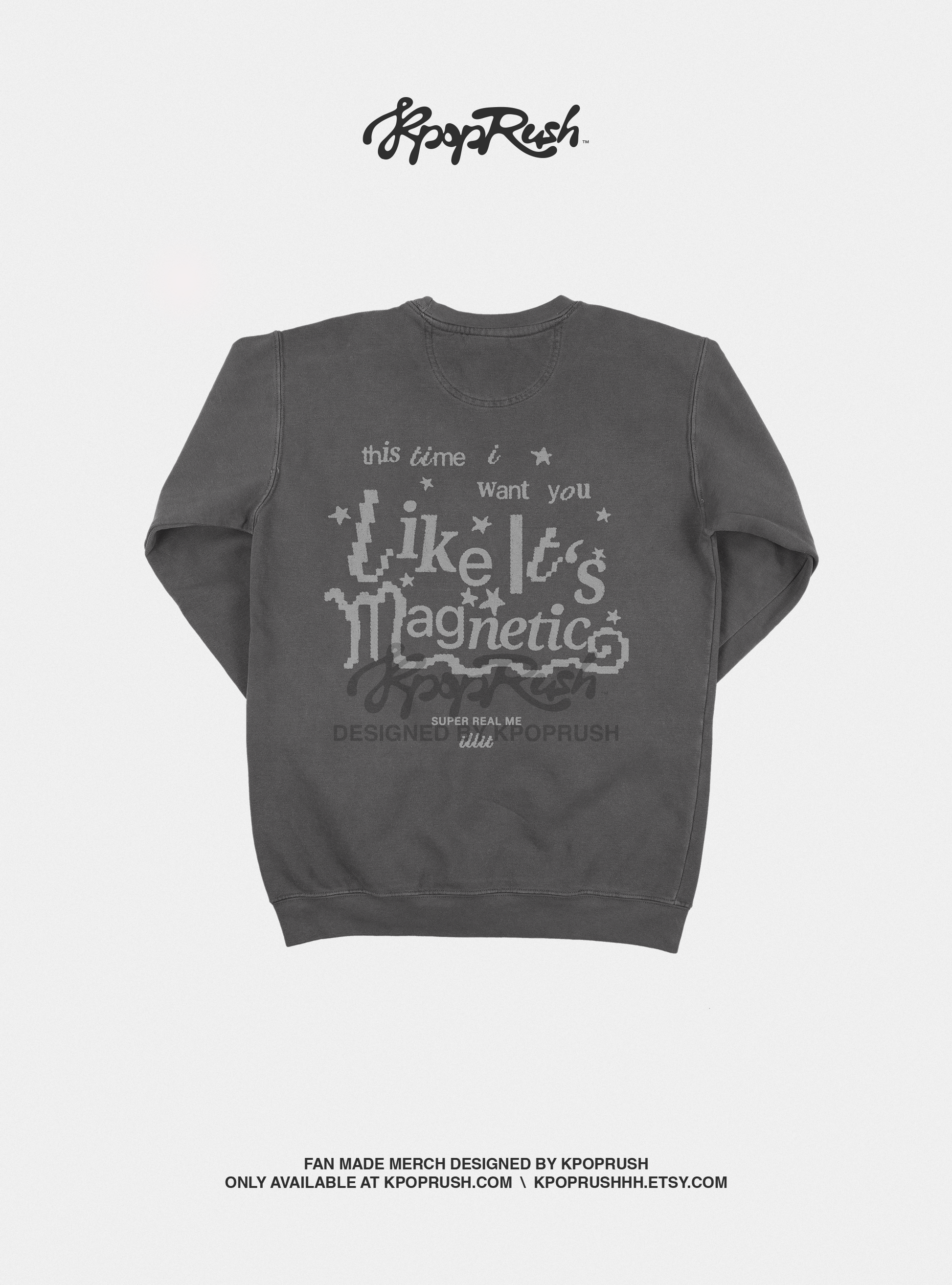 Illit Like Its Magnetic Sweatshirt