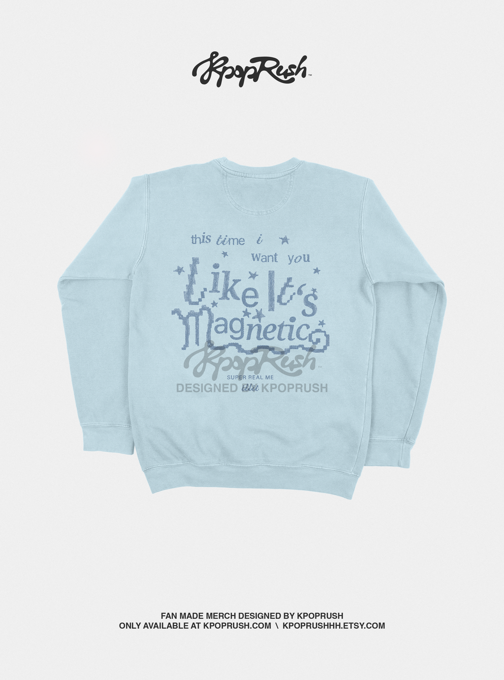 Illit Like Its Magnetic Sweatshirt