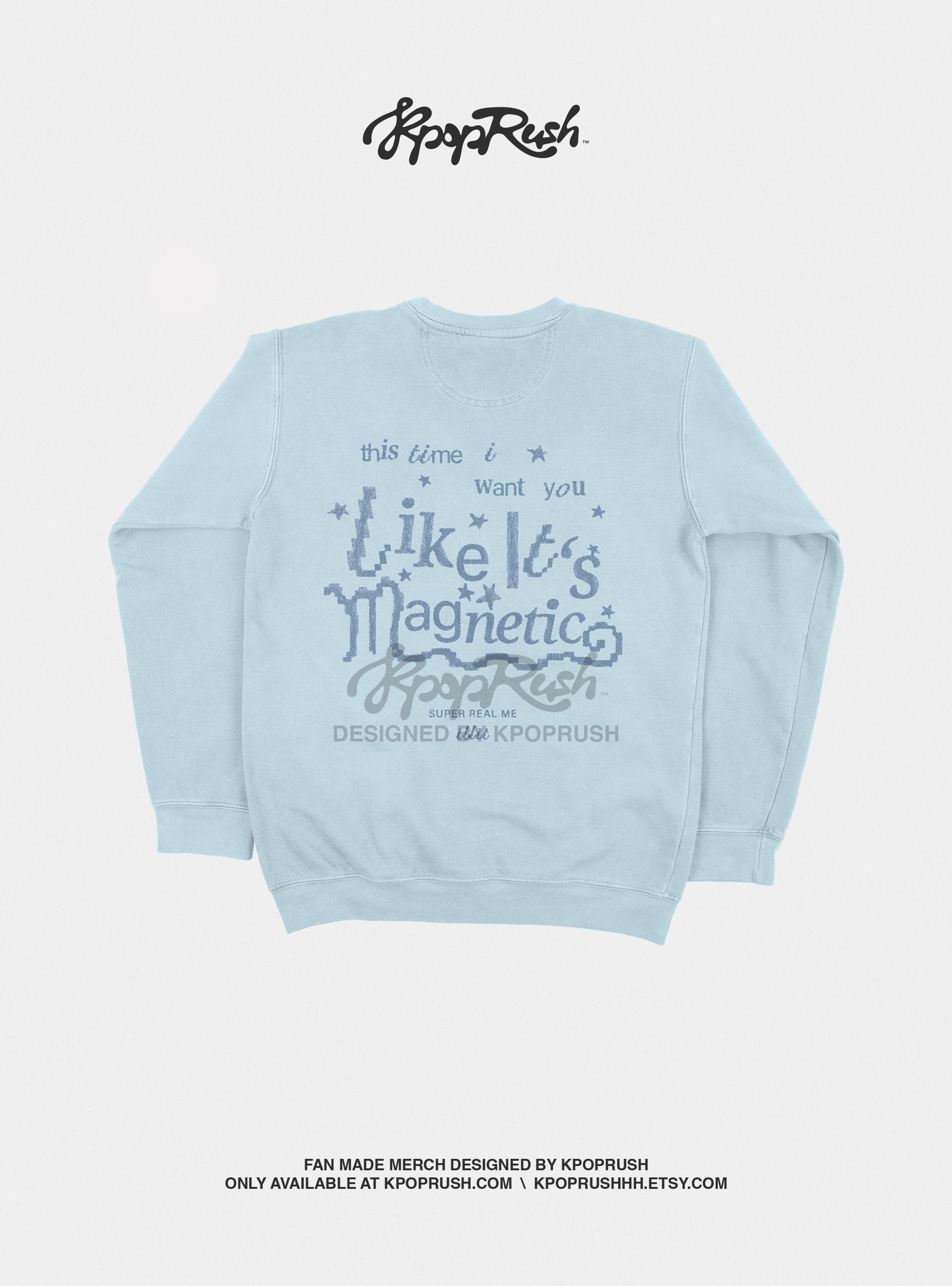 Illit Like Its Magnetic Sweatshirt