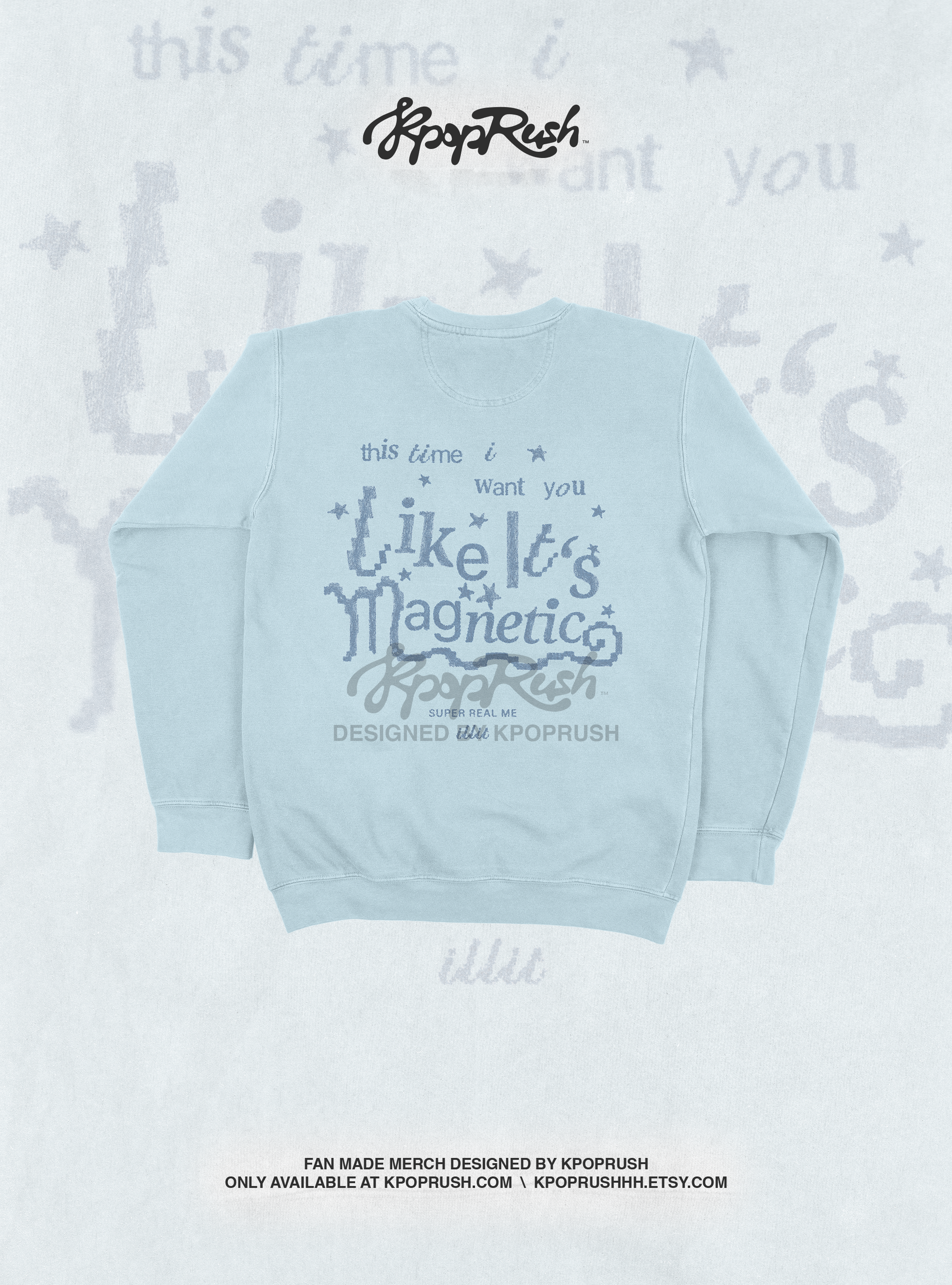 Illit Like Its Magnetic Sweatshirt
