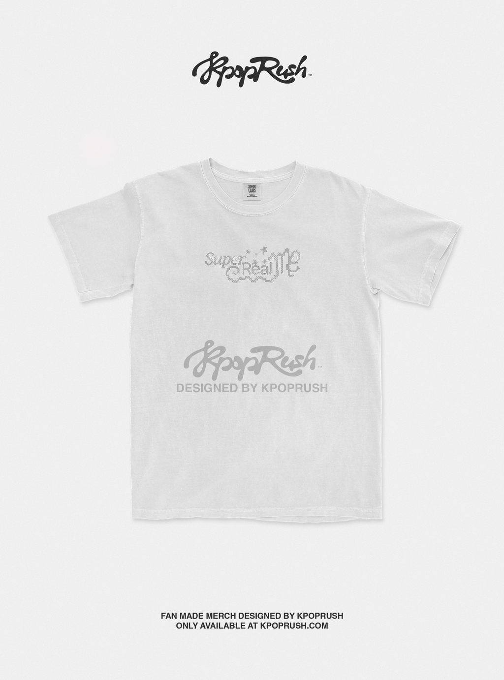 Illit 8-bit Super Real Me Tee
