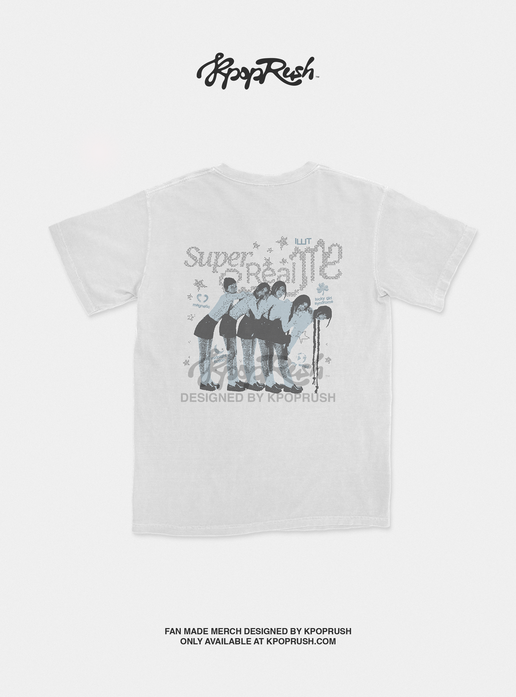 Illit 8-bit Super Real Me Tee