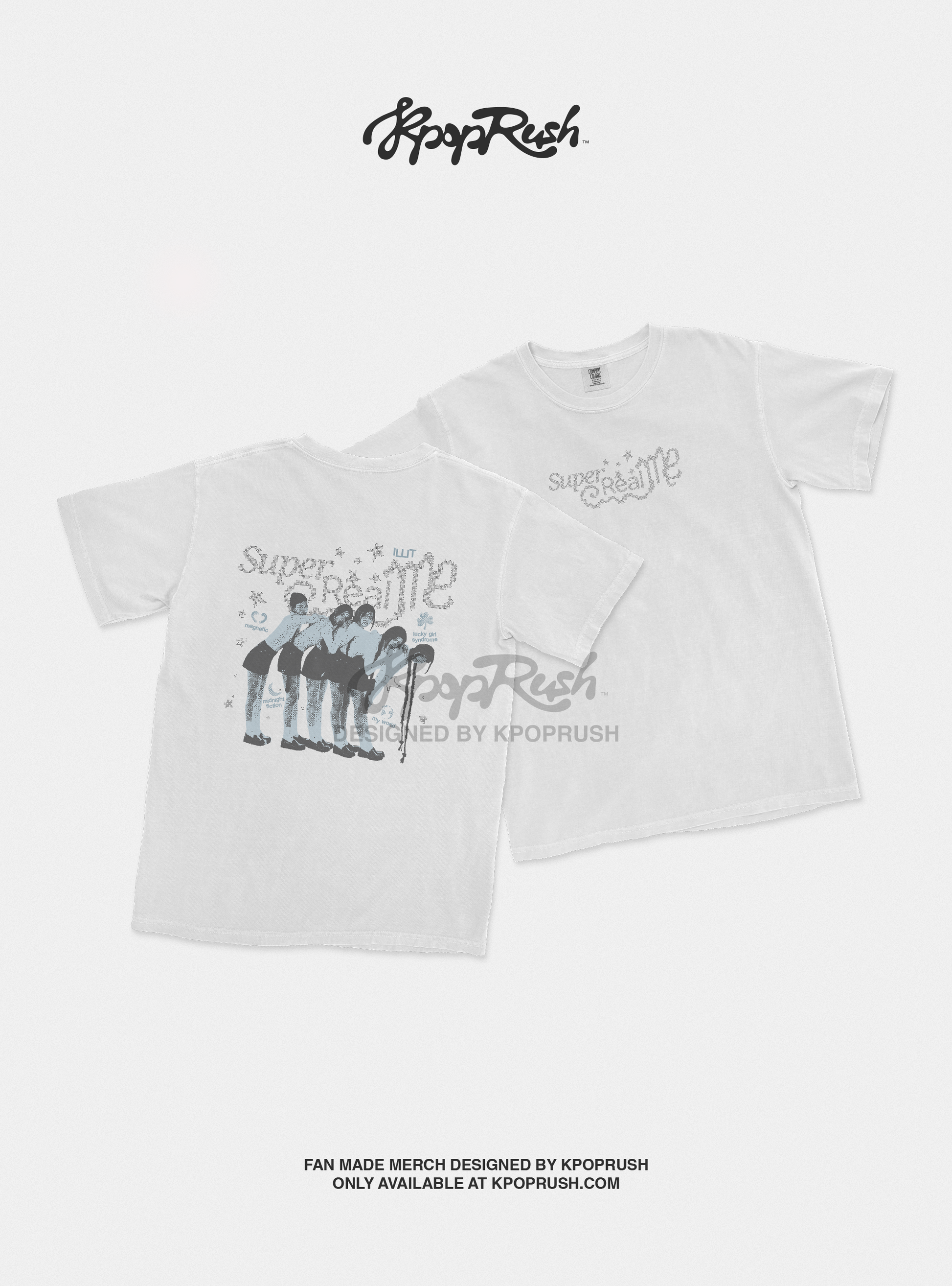 Illit 8-bit Super Real Me Tee