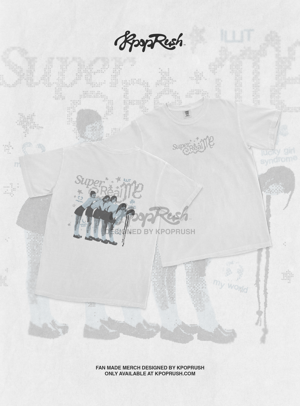 Illit 8-bit Super Real Me Tee