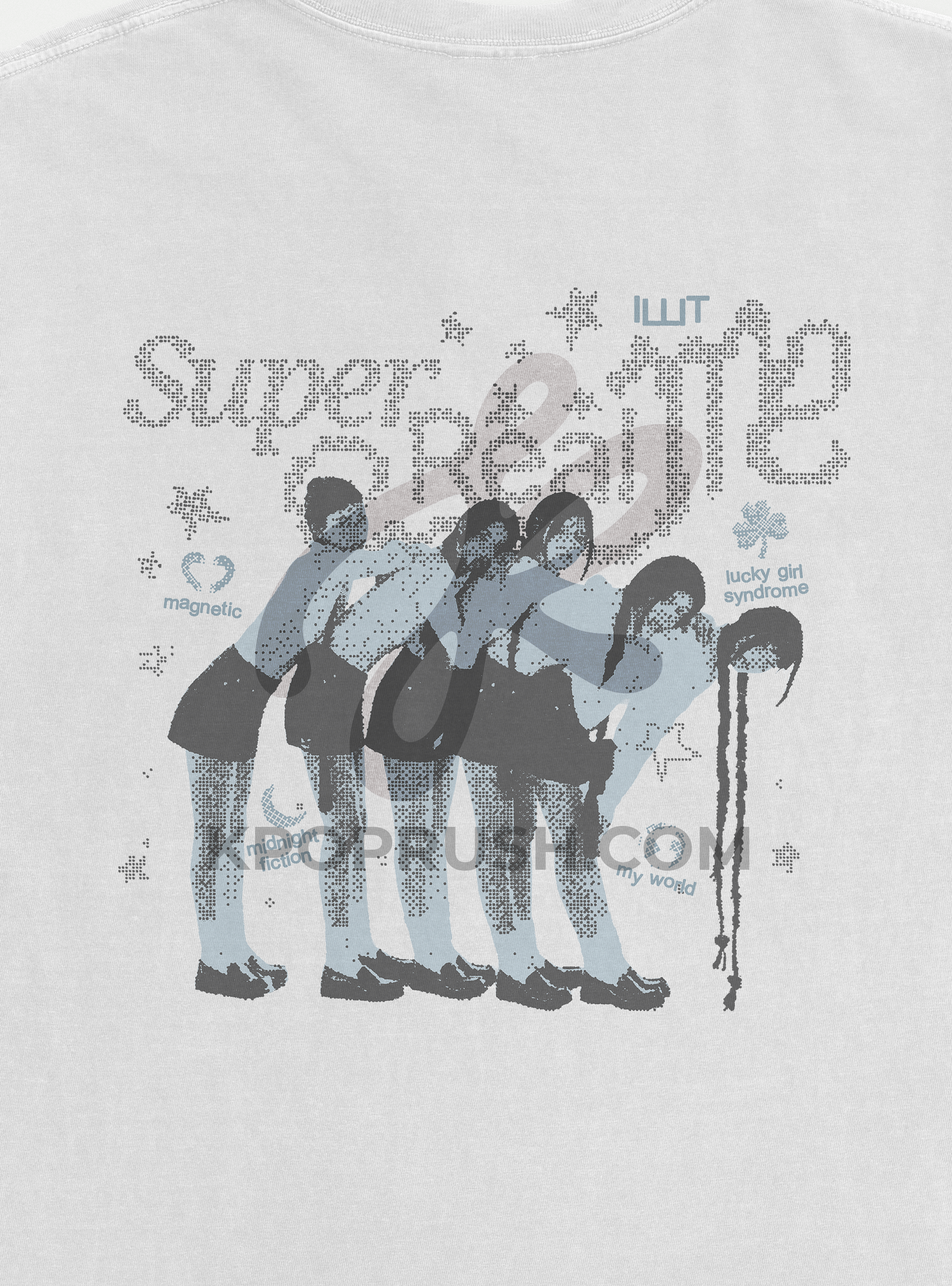 Illit 8-bit Super Real Me Tee