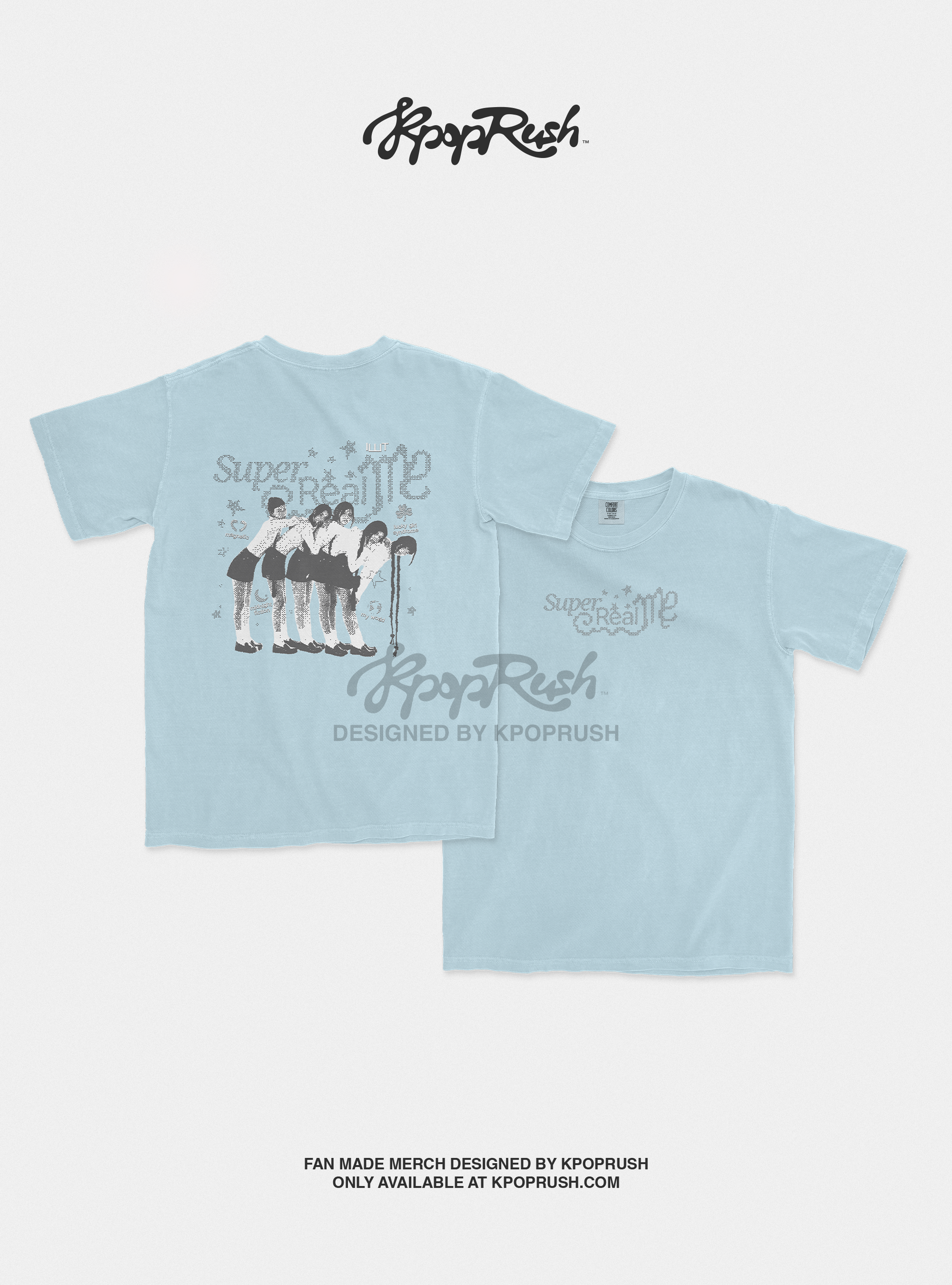 Illit 8-bit Super Real Me Tee
