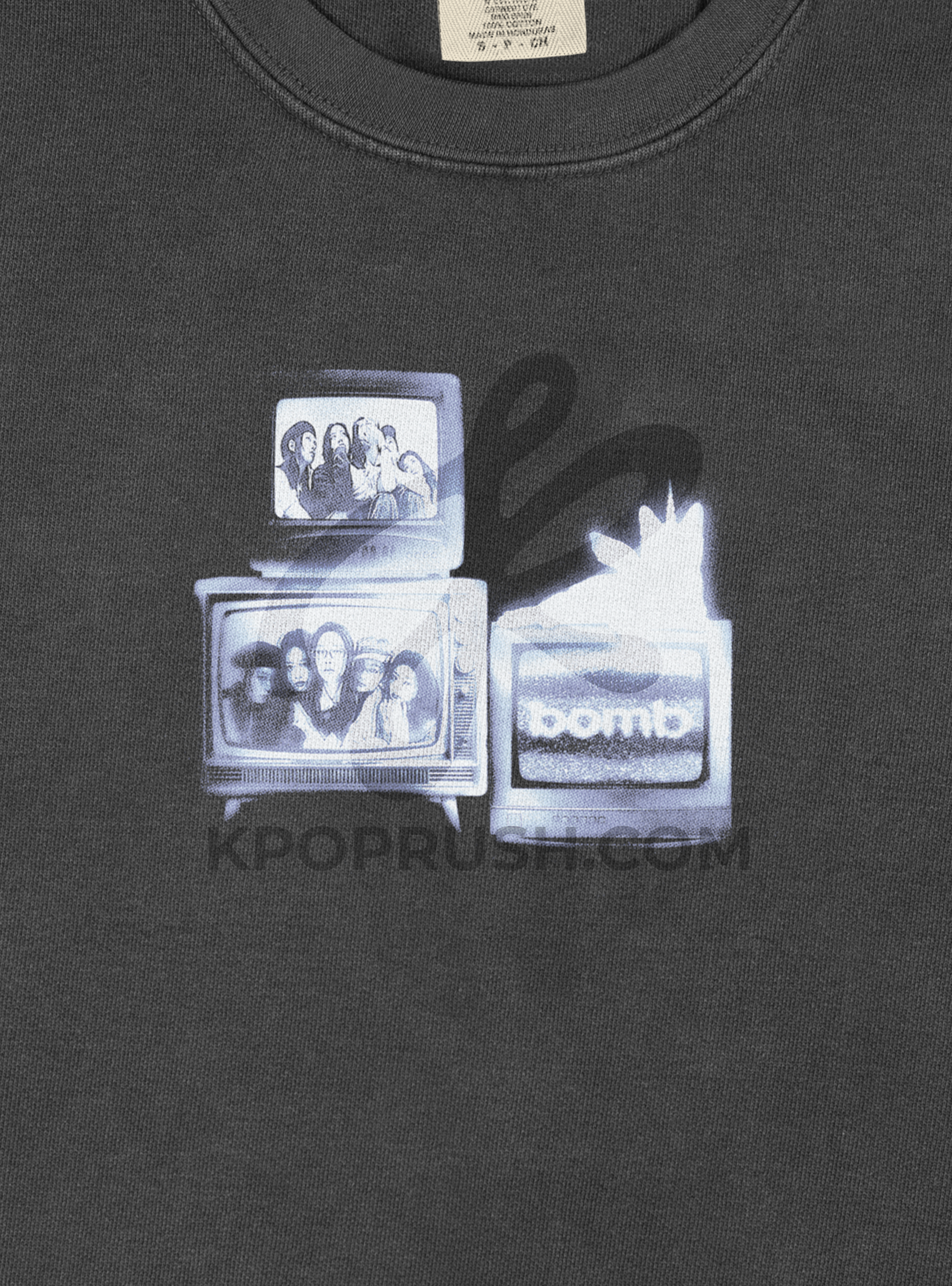 Illit Bomb CRT Monitor Sweatshirt