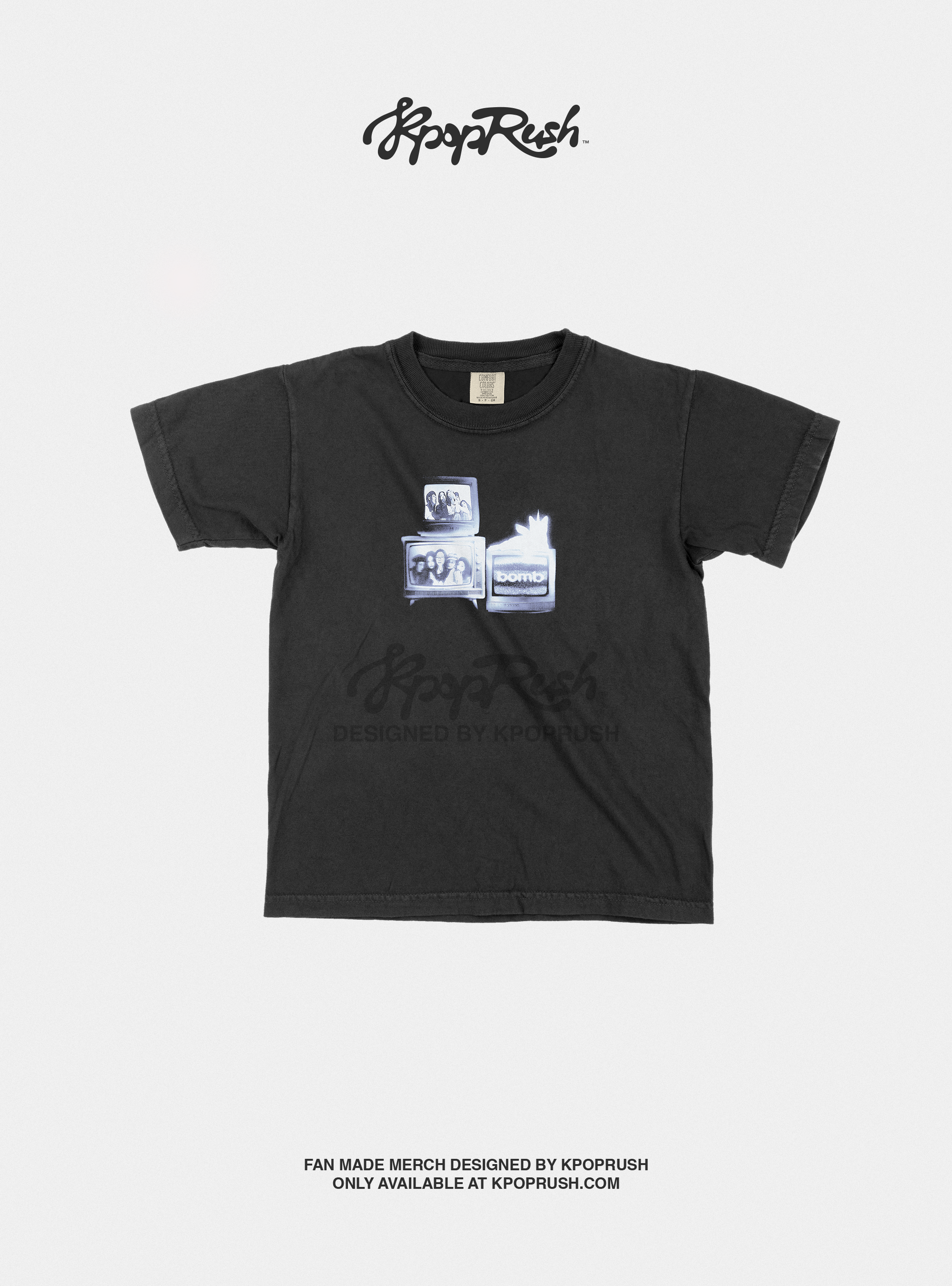 Illit Bomb CRT Monitor Baby Tee