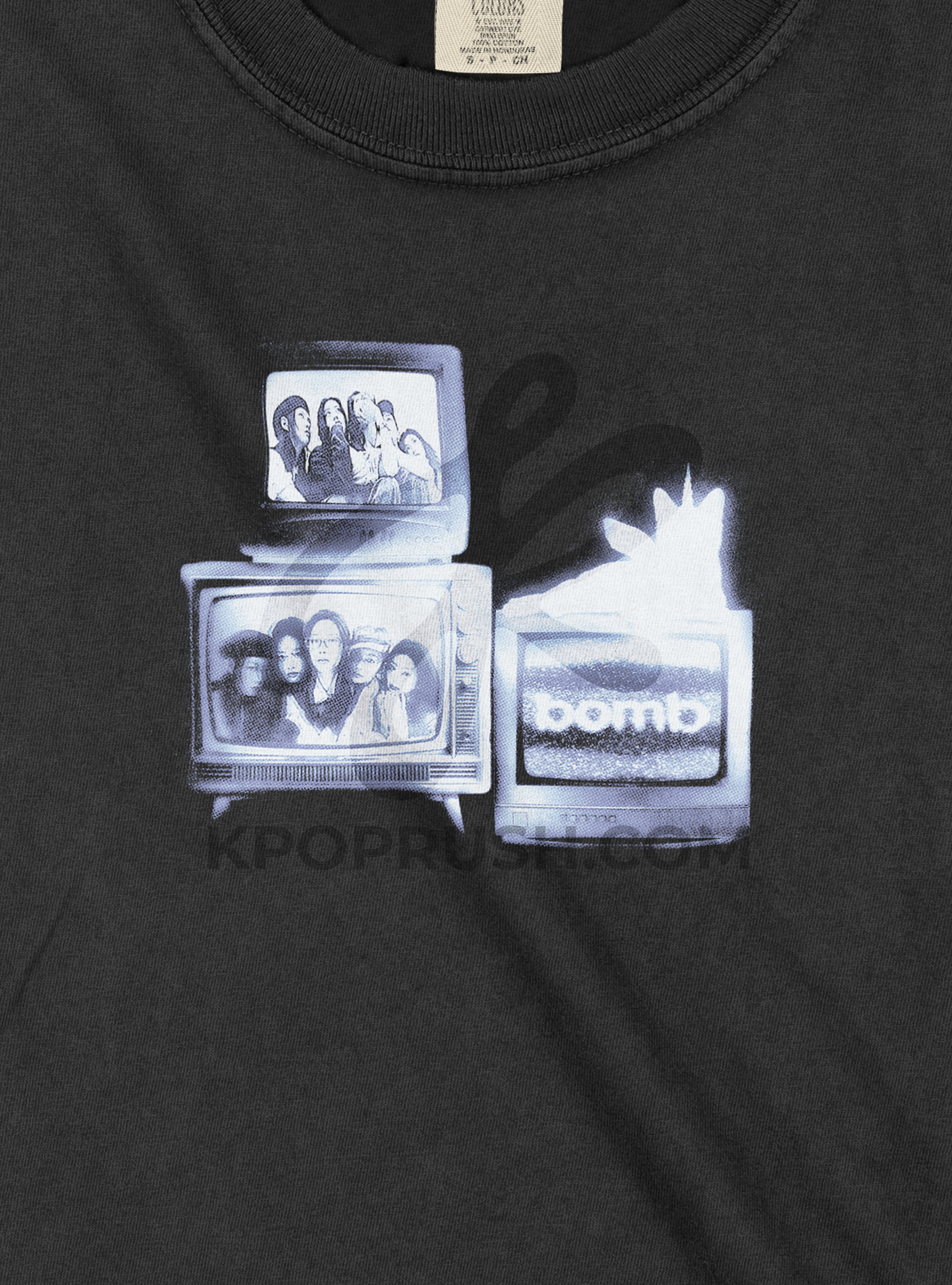 Illit Bomb CRT Monitor Baby Tee