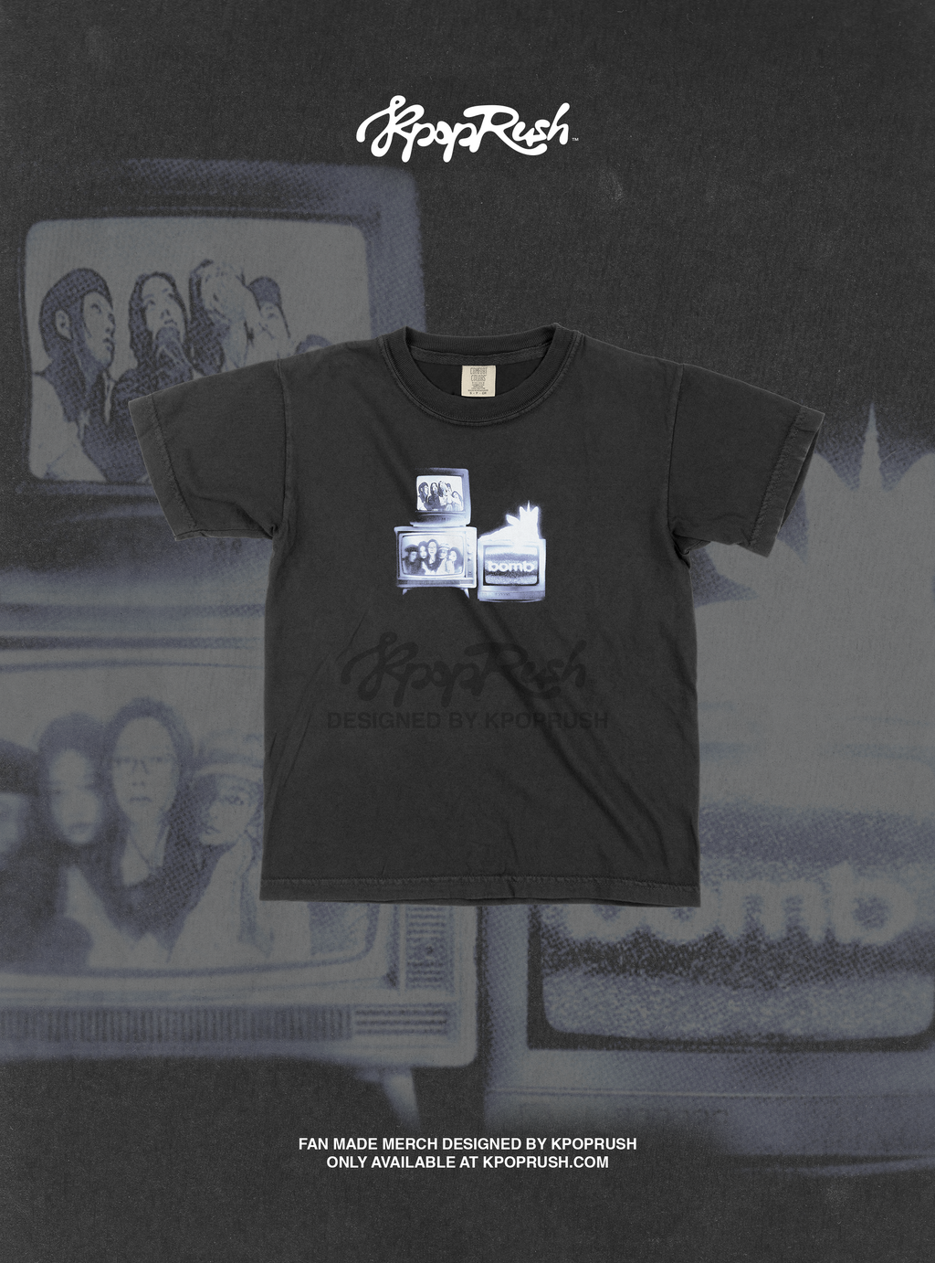 Illit Bomb CRT Monitor Baby Tee