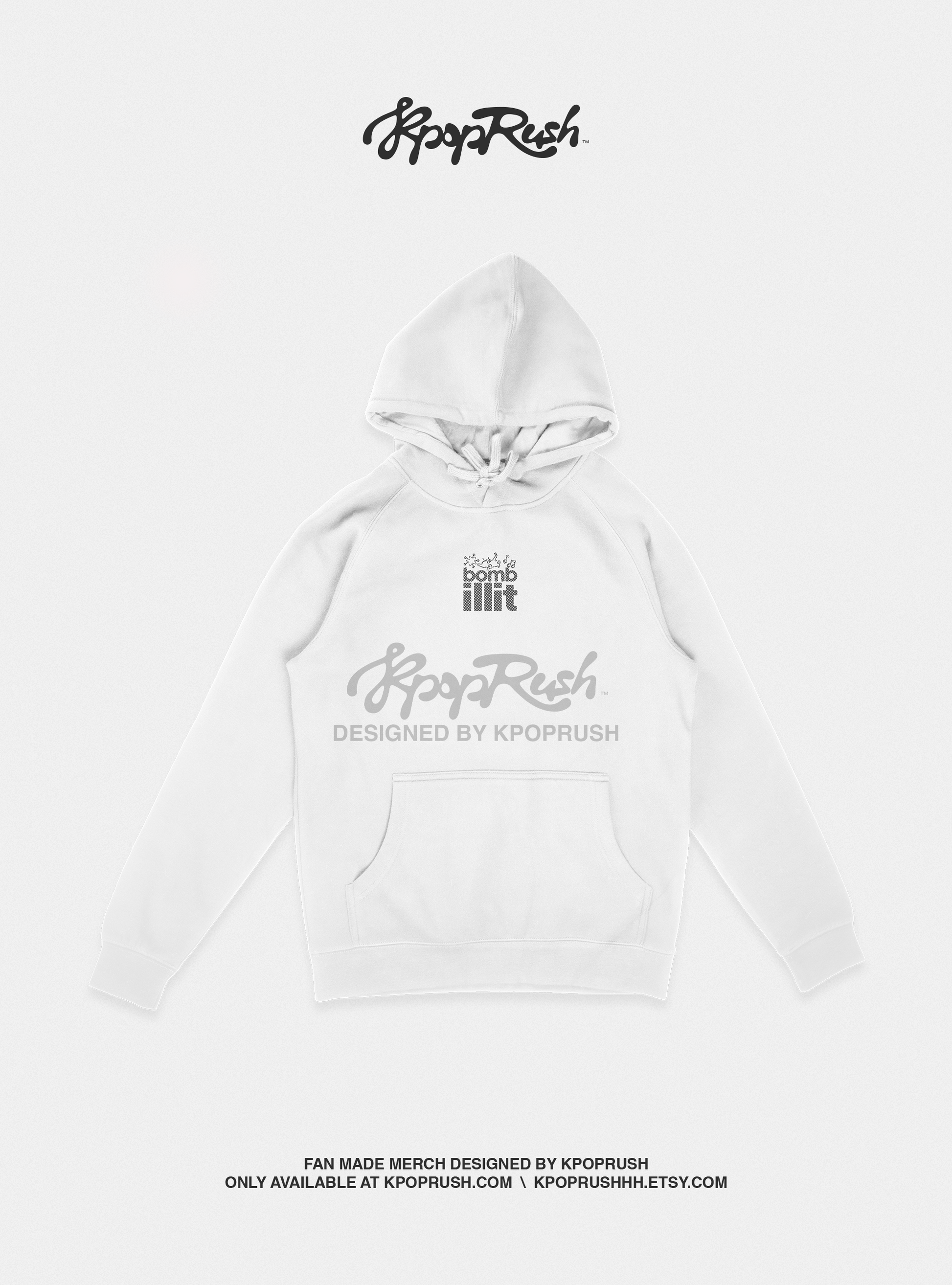 Illit Bomb Charm Hoodie