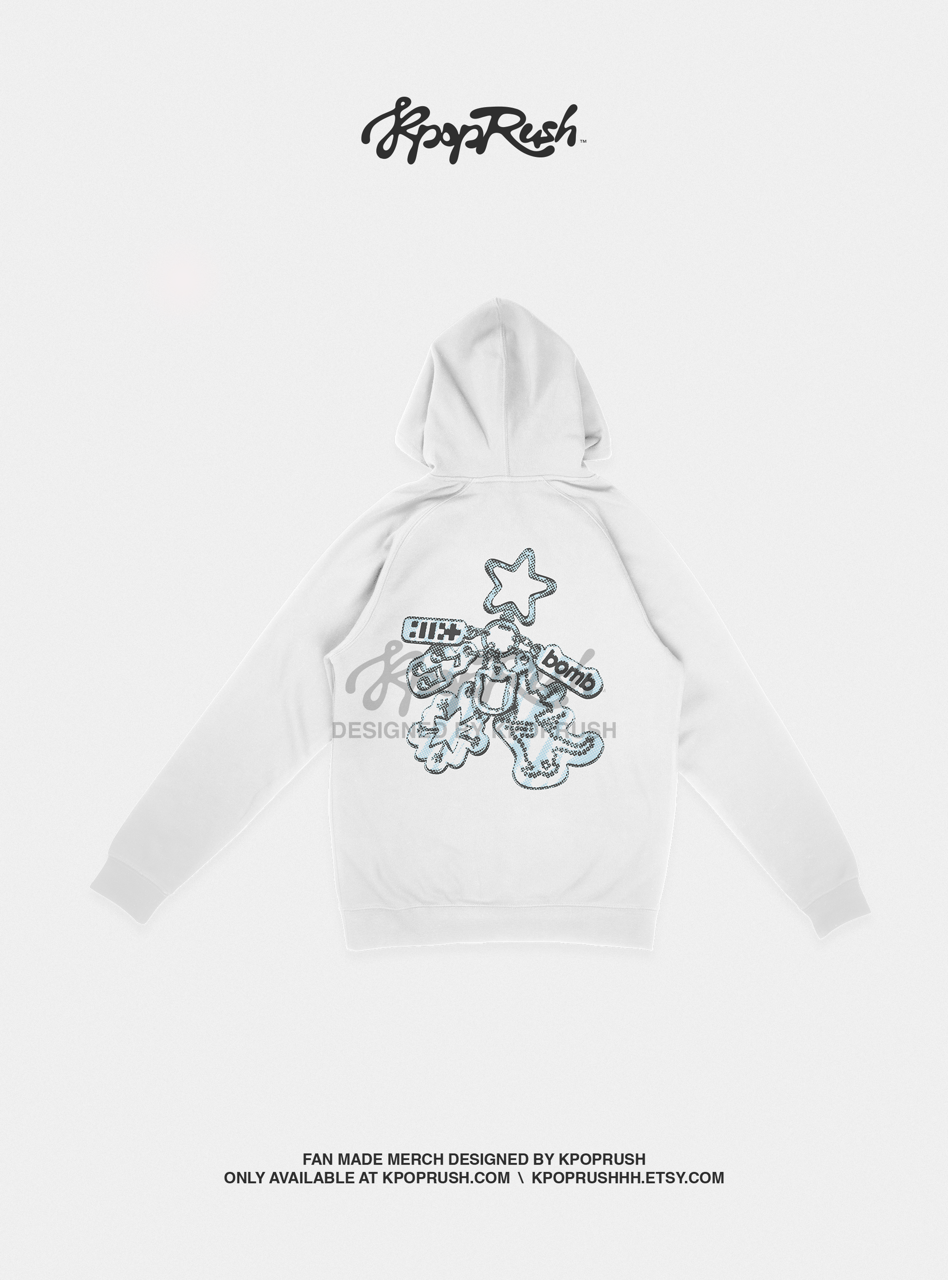 Illit Bomb Charm Hoodie