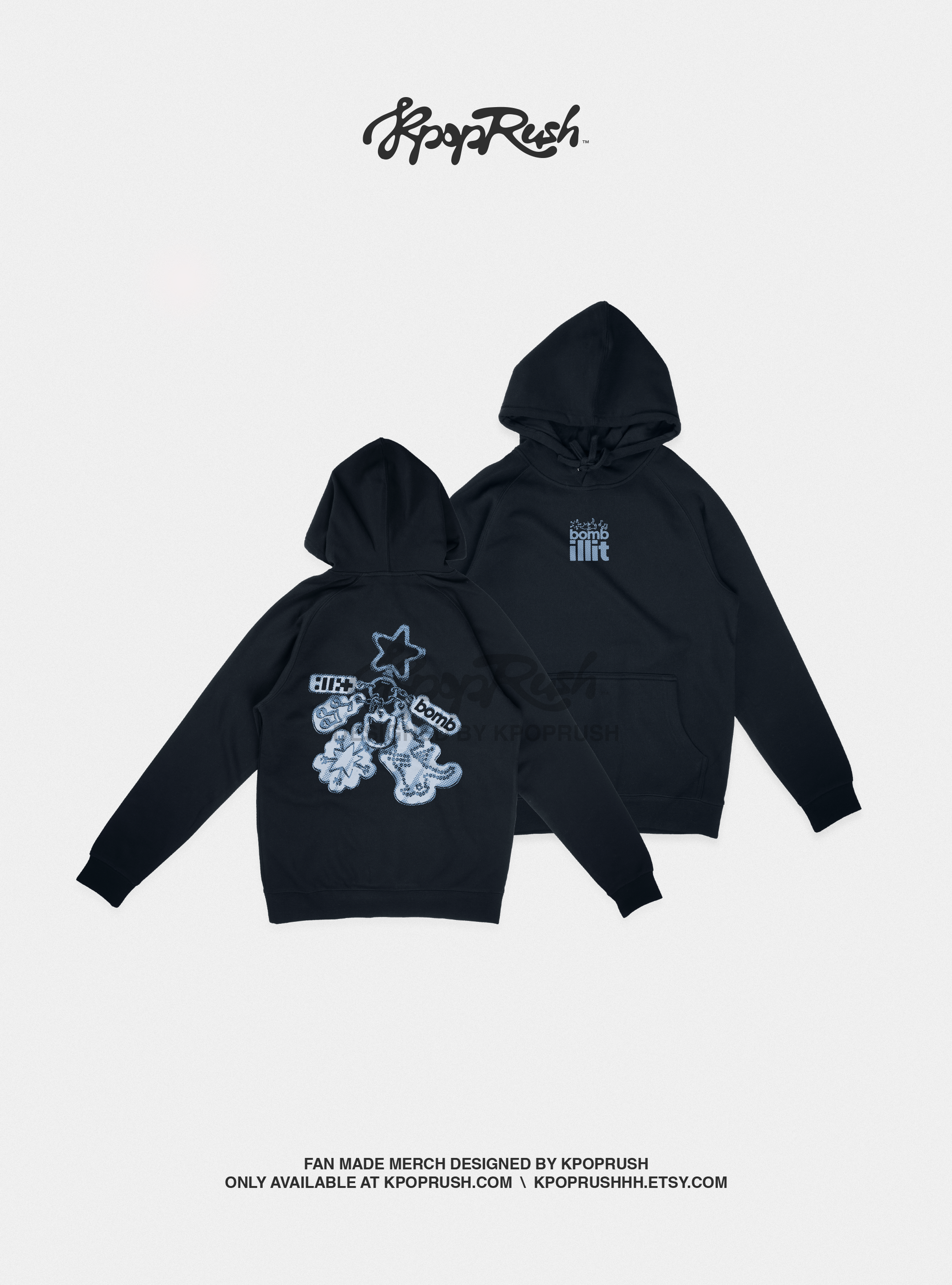 Illit Bomb Charm Hoodie