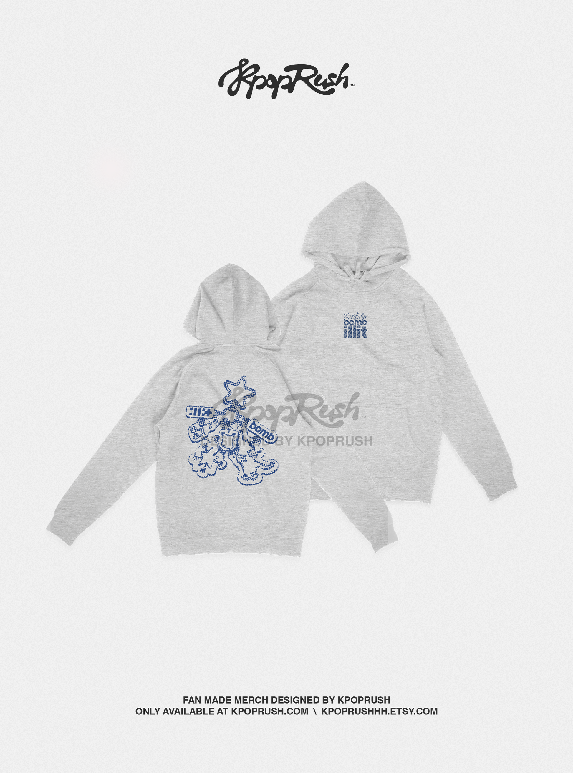 Illit Bomb Charm Hoodie