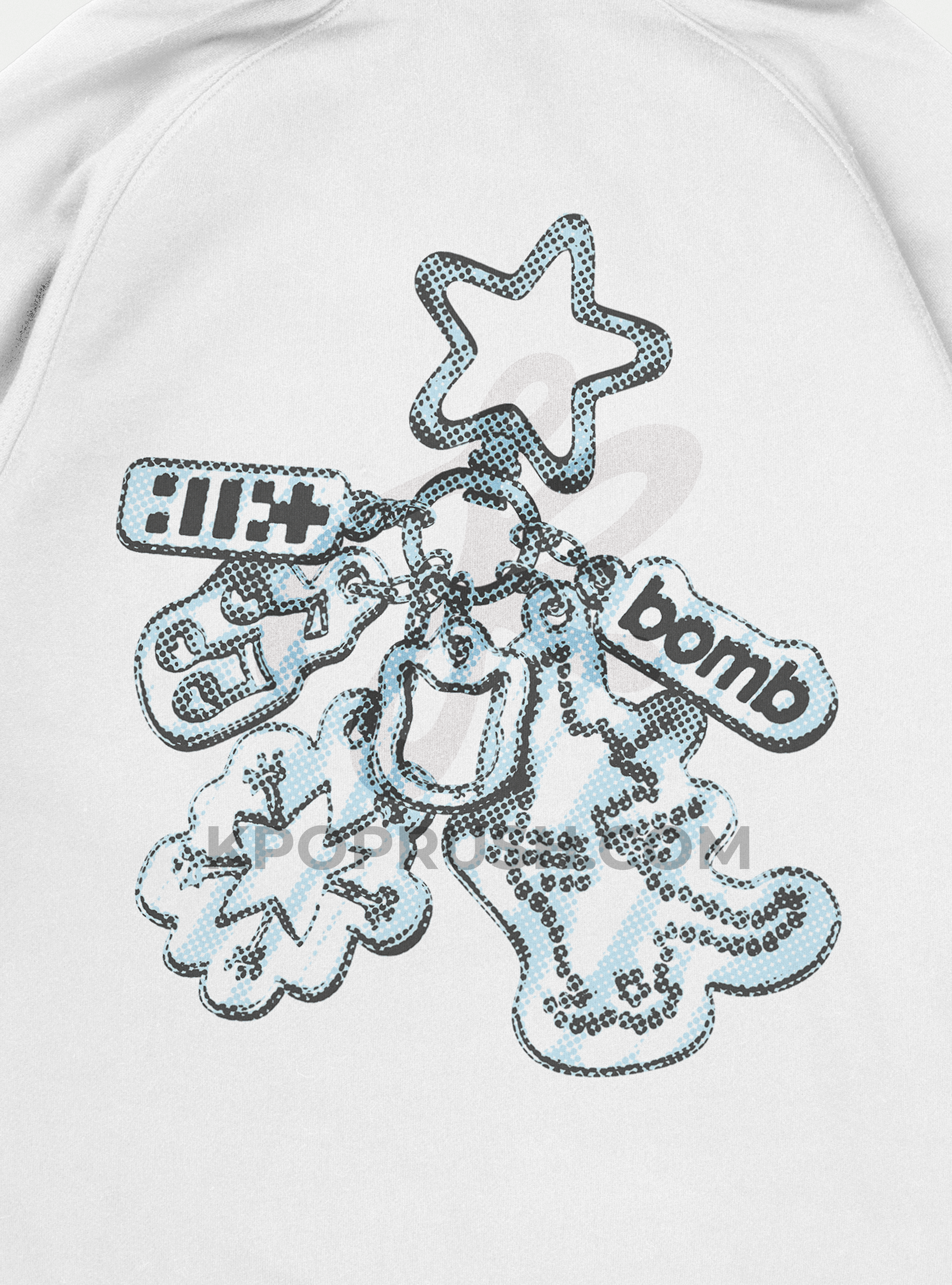Illit Bomb Charm Hoodie