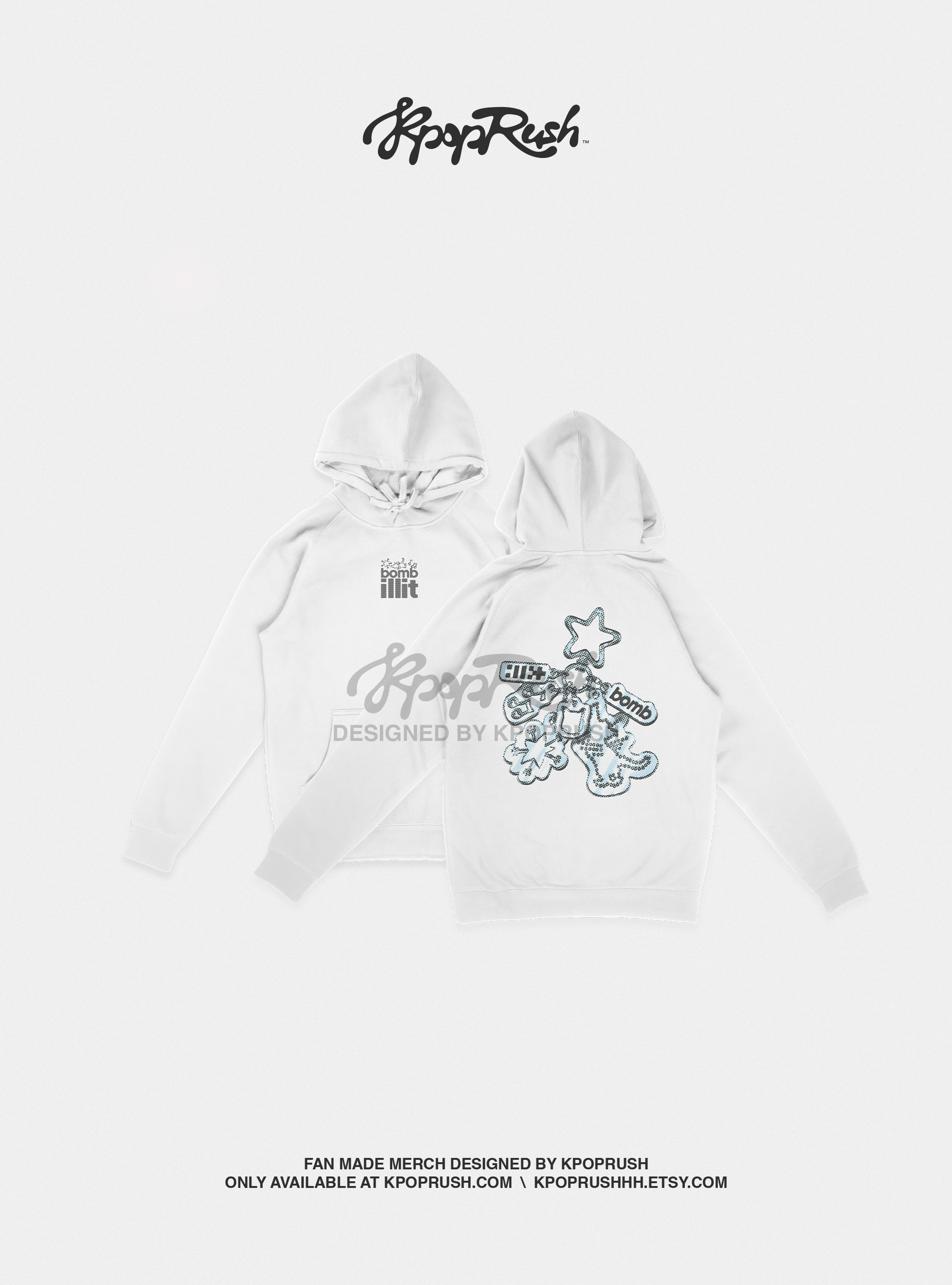 Illit Bomb Charm Hoodie