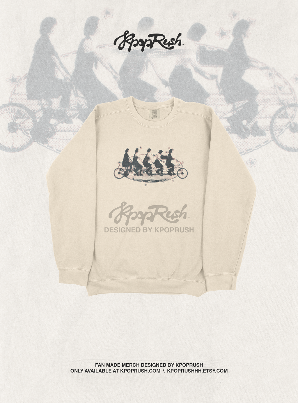 Illit Do The Dance Crewneck
