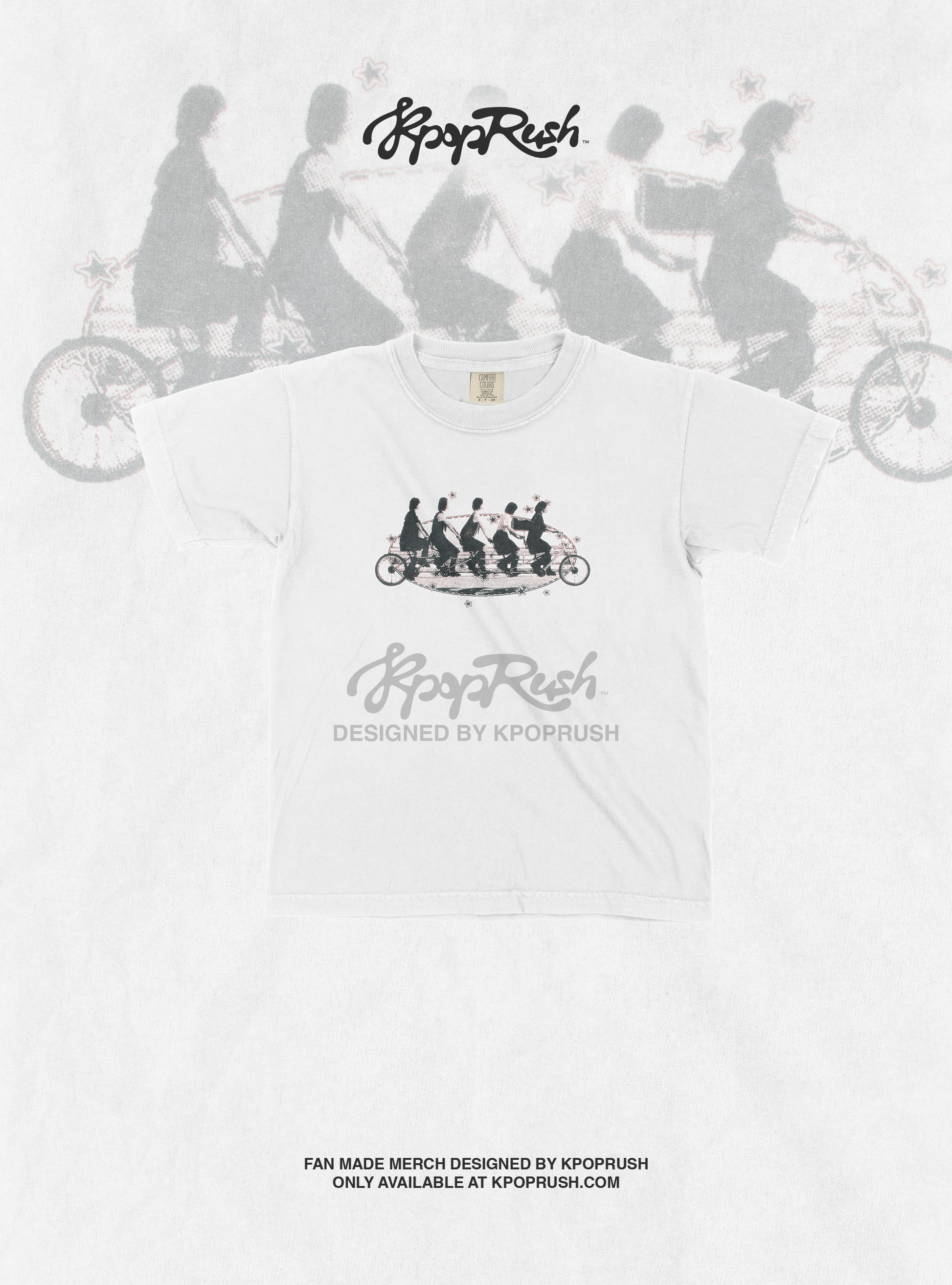 Illit Do The Dance Baby Tee