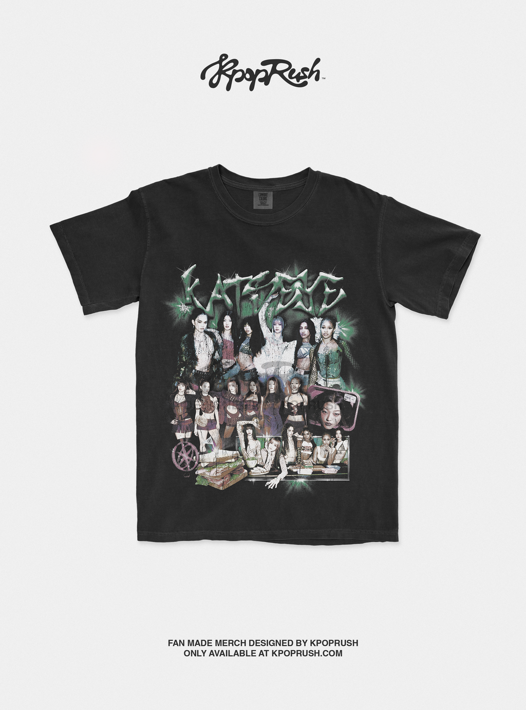 KATSEYE 'Gnarly' Vintage T Shirt