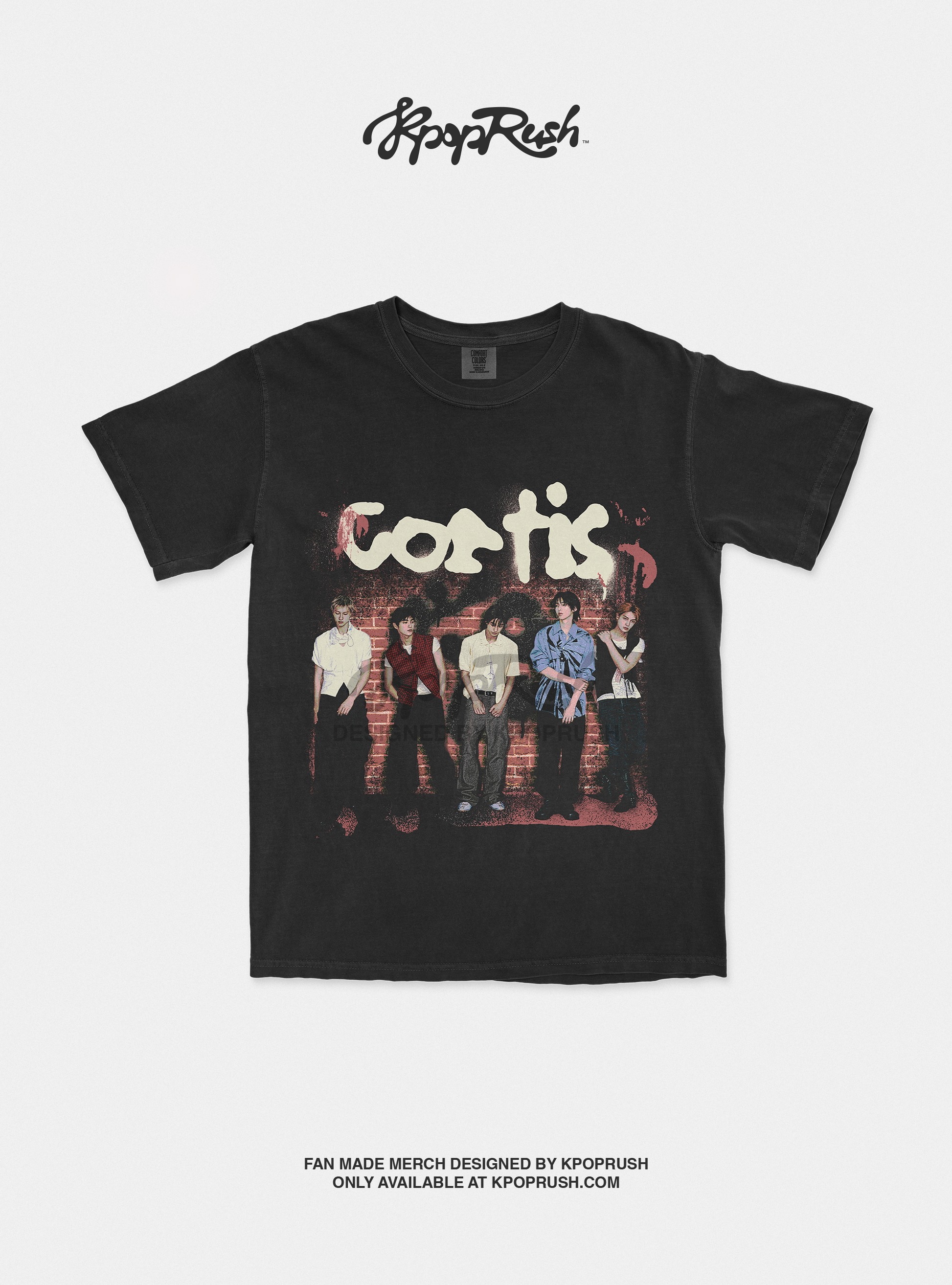 CORTIS 'Color Outside The Lines' Graphic T Shirt
