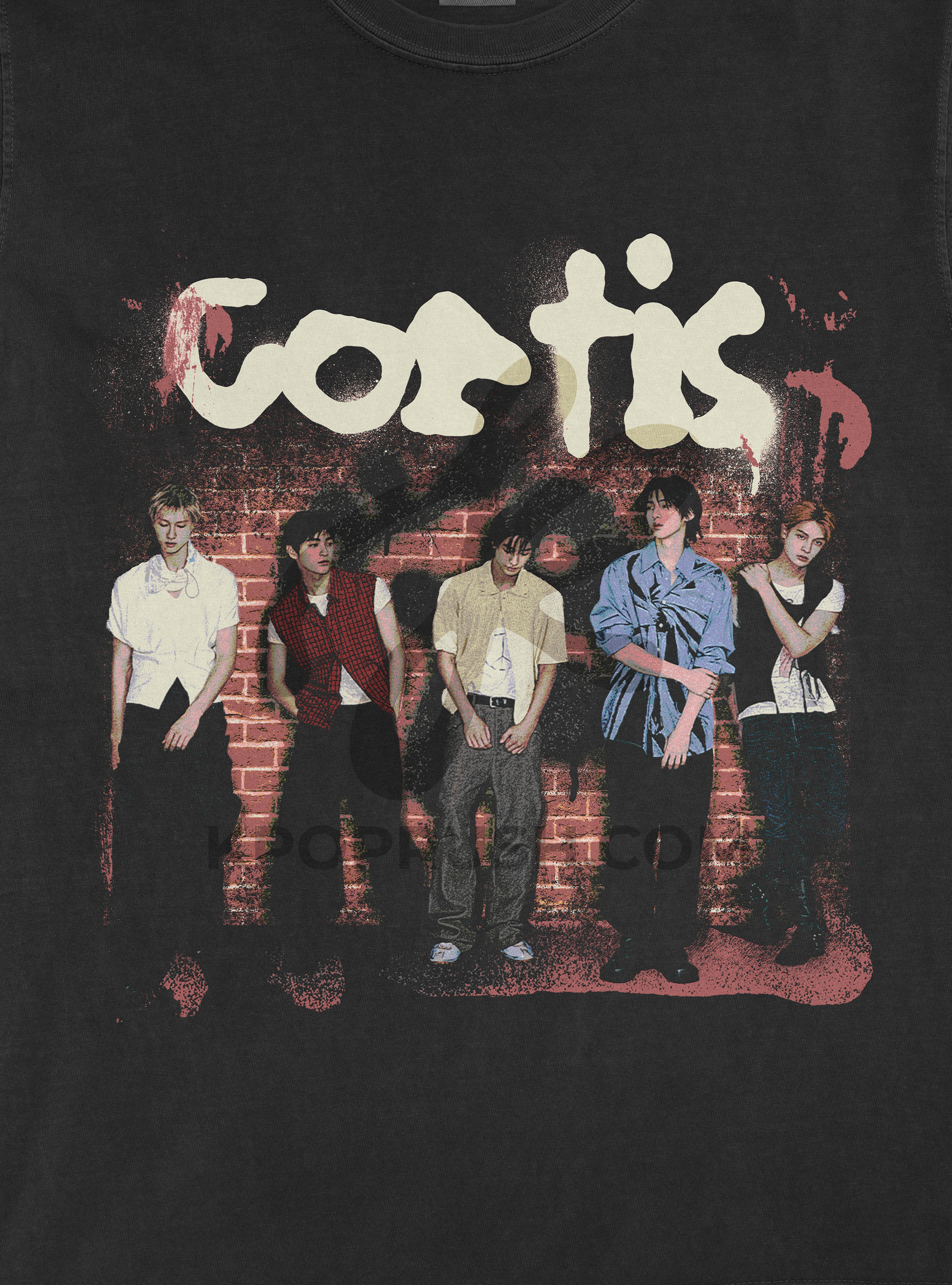 CORTIS 'Color Outside The Lines' Graphic T Shirt