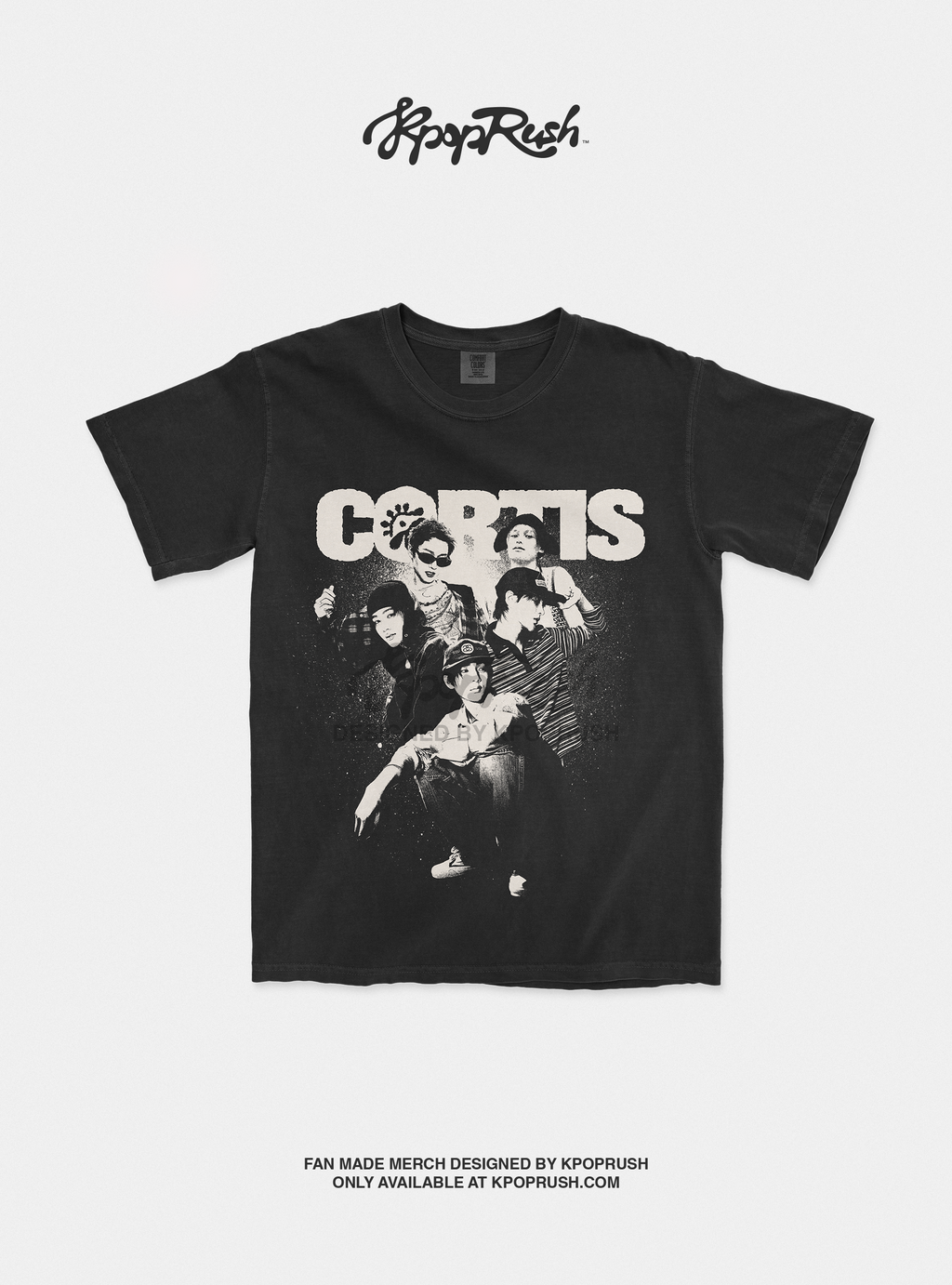 CORTIS 'Color Outside The Lines' Graphic T Shirt
